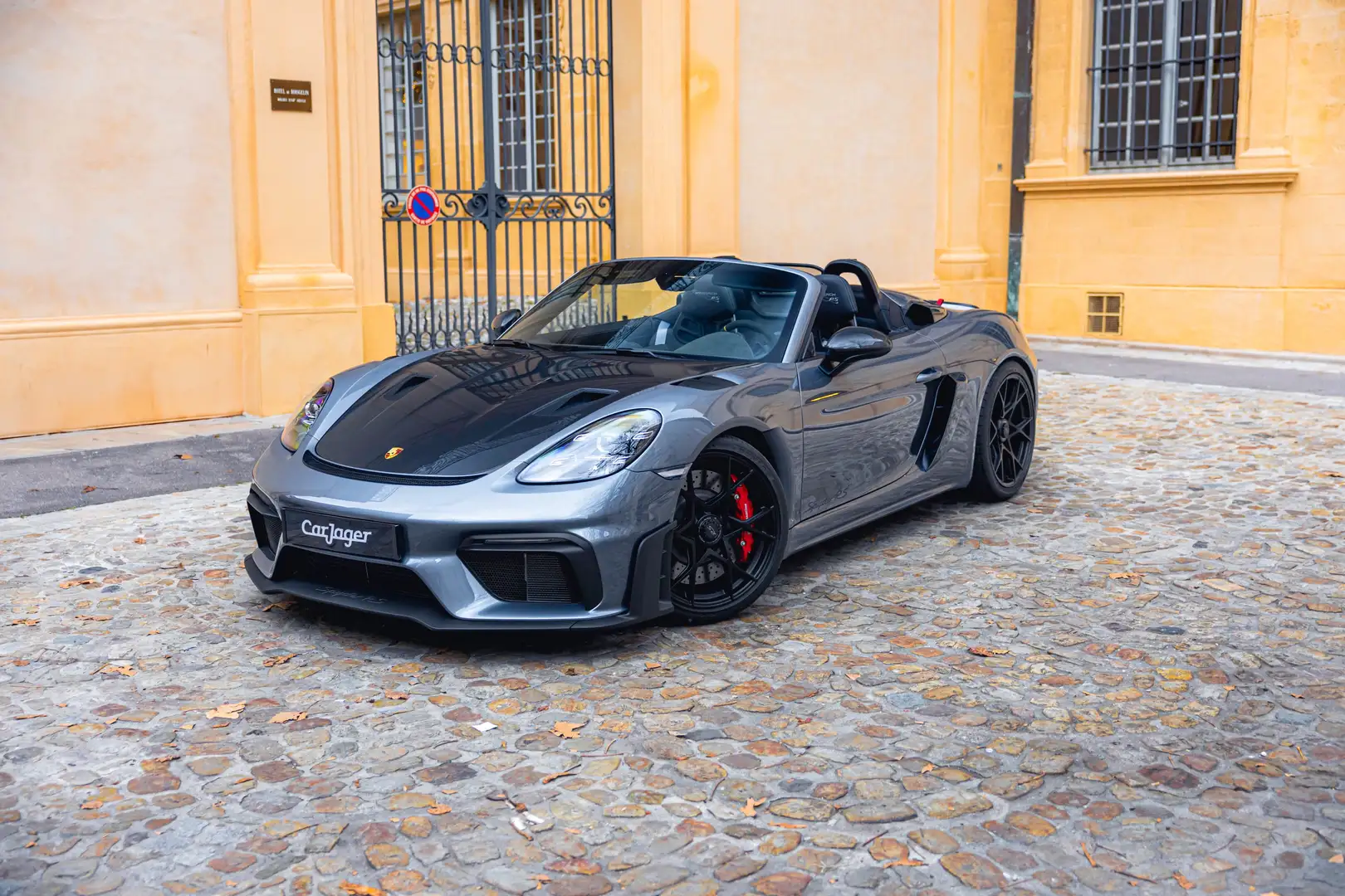 Porsche 718 Spyder RS Gris - 1