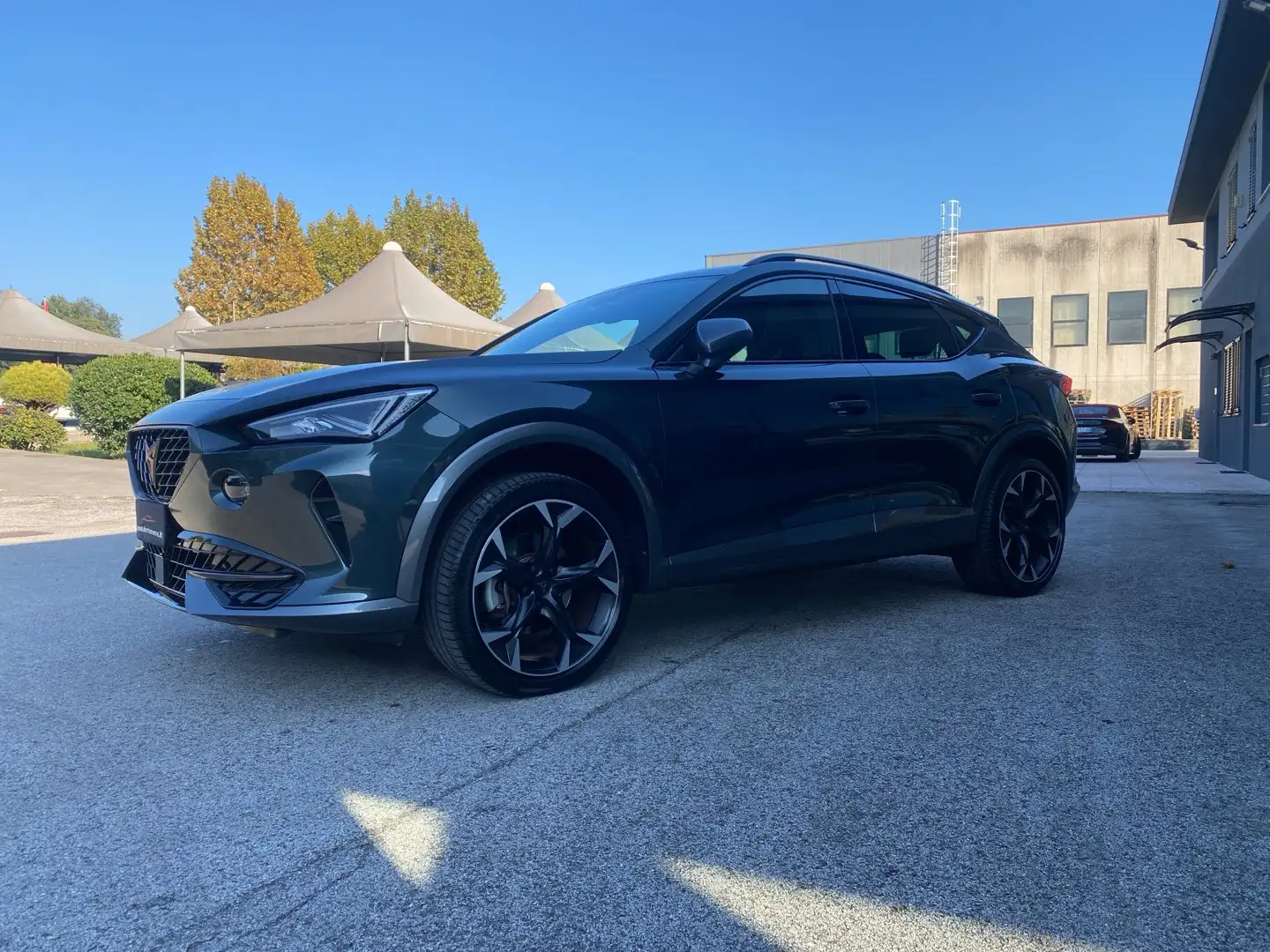 CUPRA Formentor Formentor 1.5 TSI DSG Verde - 1