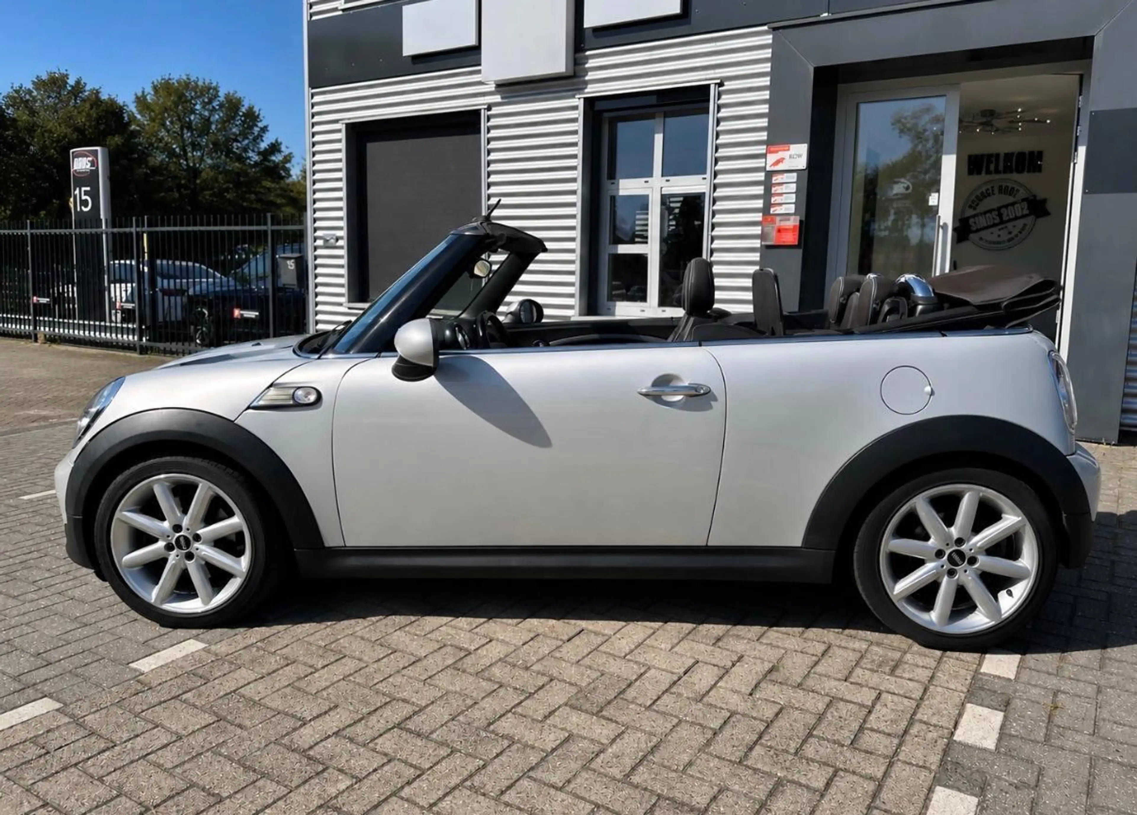 MINI Cooper S Cabrio 1.6 Highgate uitvoering | Luxe samenstelling — photo 8