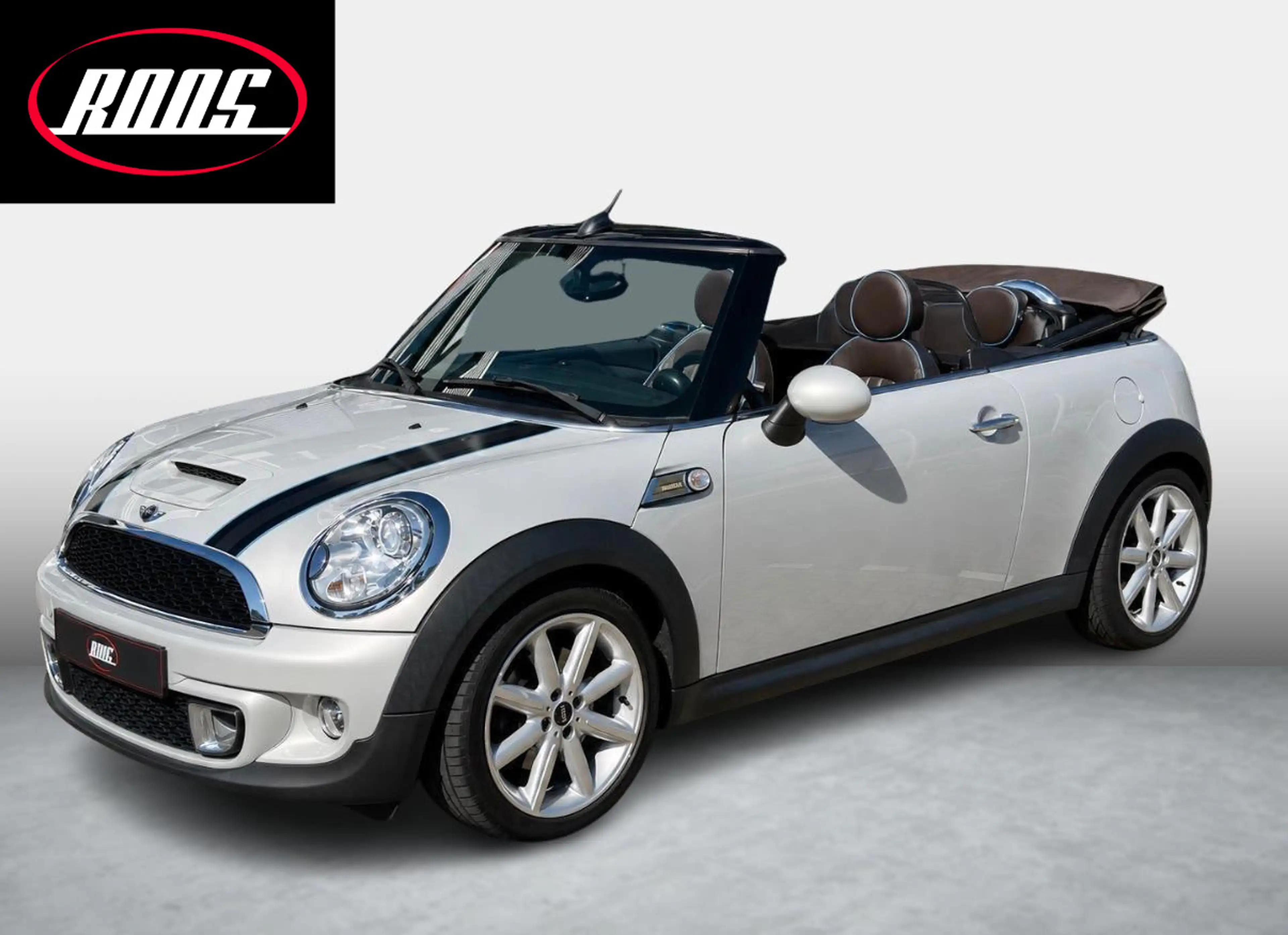 MINI Cooper S Cabrio 1.6 Highgate uitvoering | Luxe samenstelling