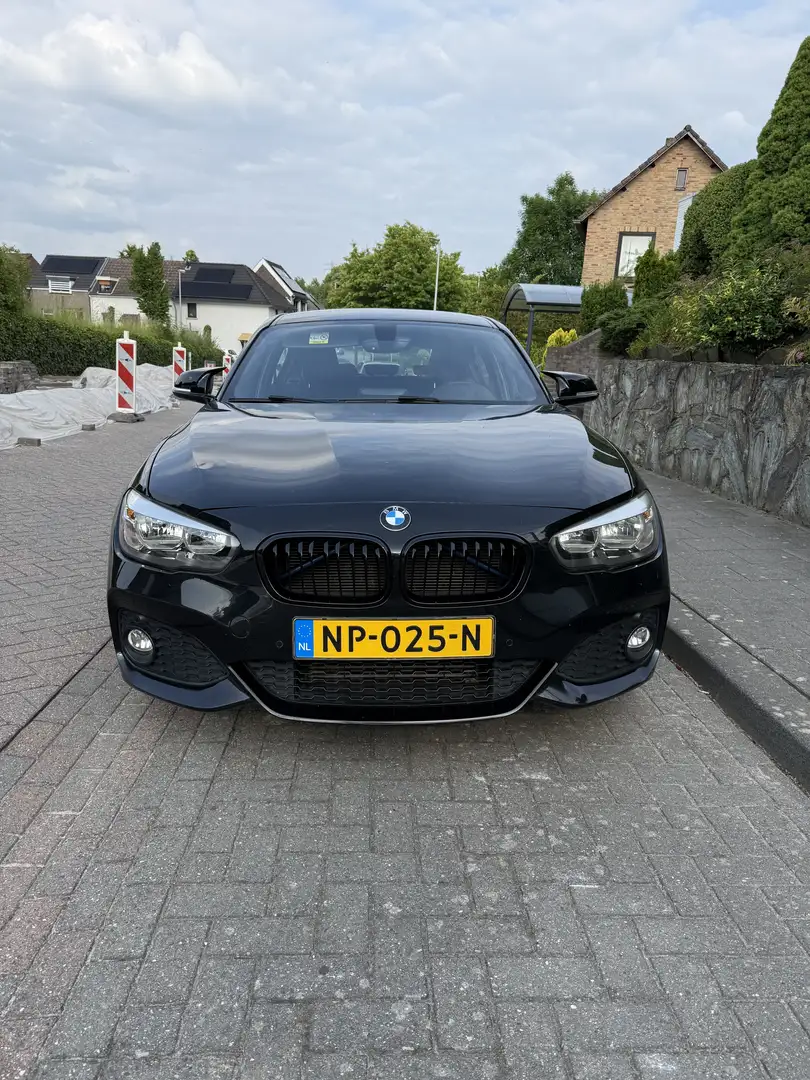 BMW 118 M Sport Zwart - 1
