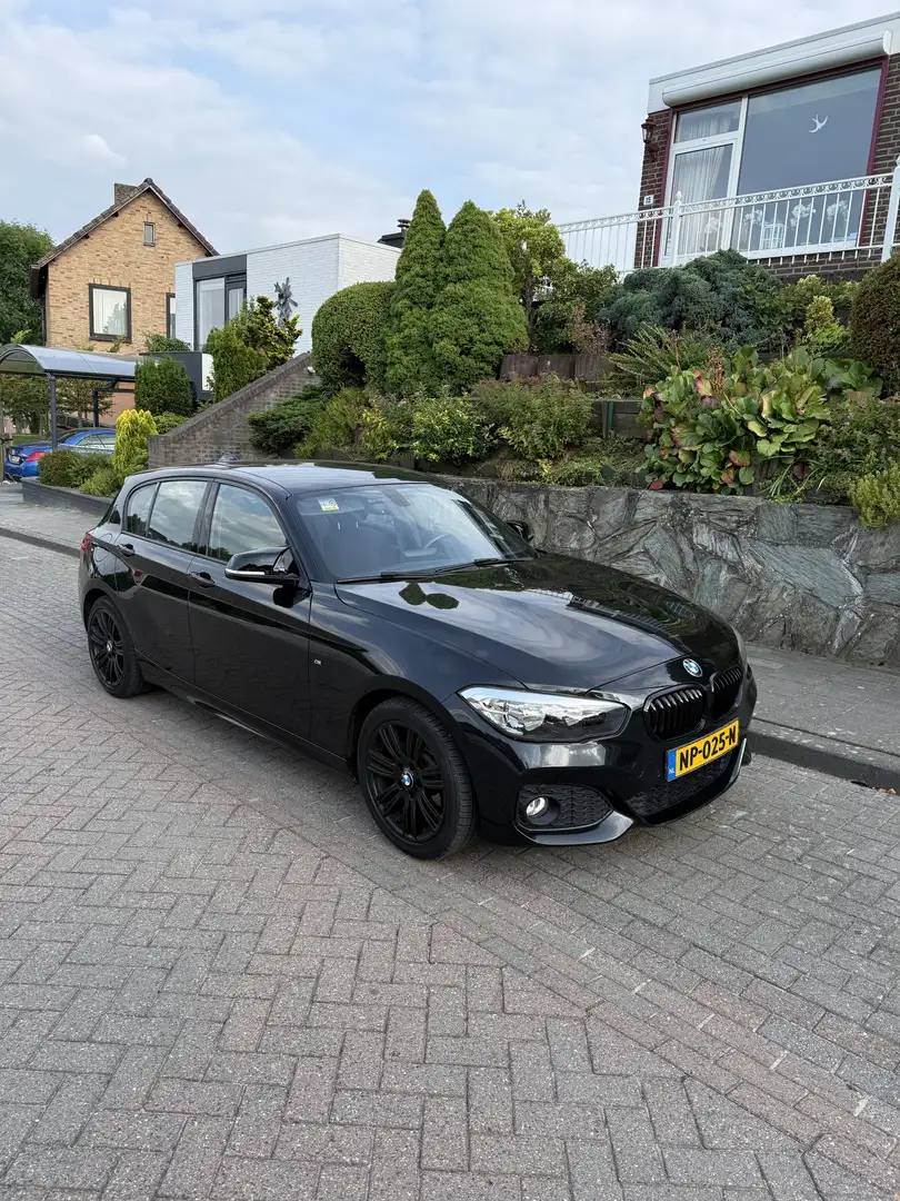 BMW 118 M Sport Zwart - 2