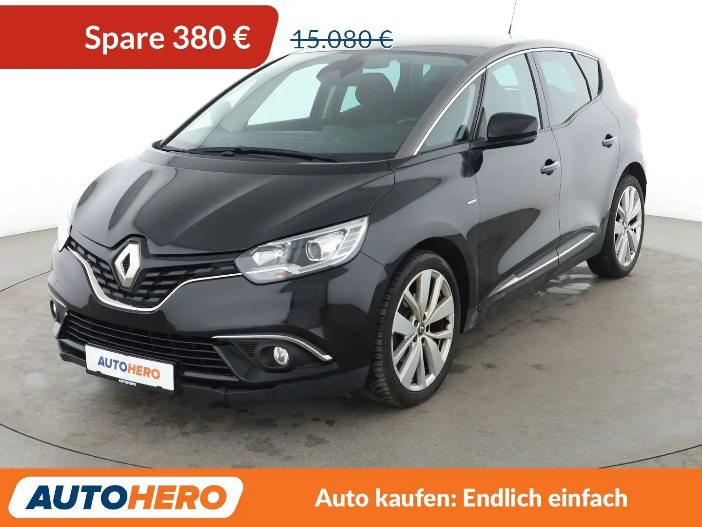 Renault Scenic 1.7 Blue dCi Limited*NAVI*PDC*SHZ*TEMPO*KLIMA* Schwarz - 1
