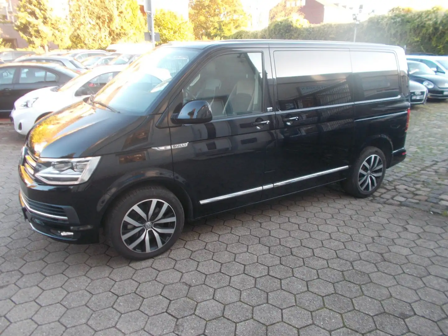 Volkswagen T6 Transporter Bus Multivan Highline Noir - 1