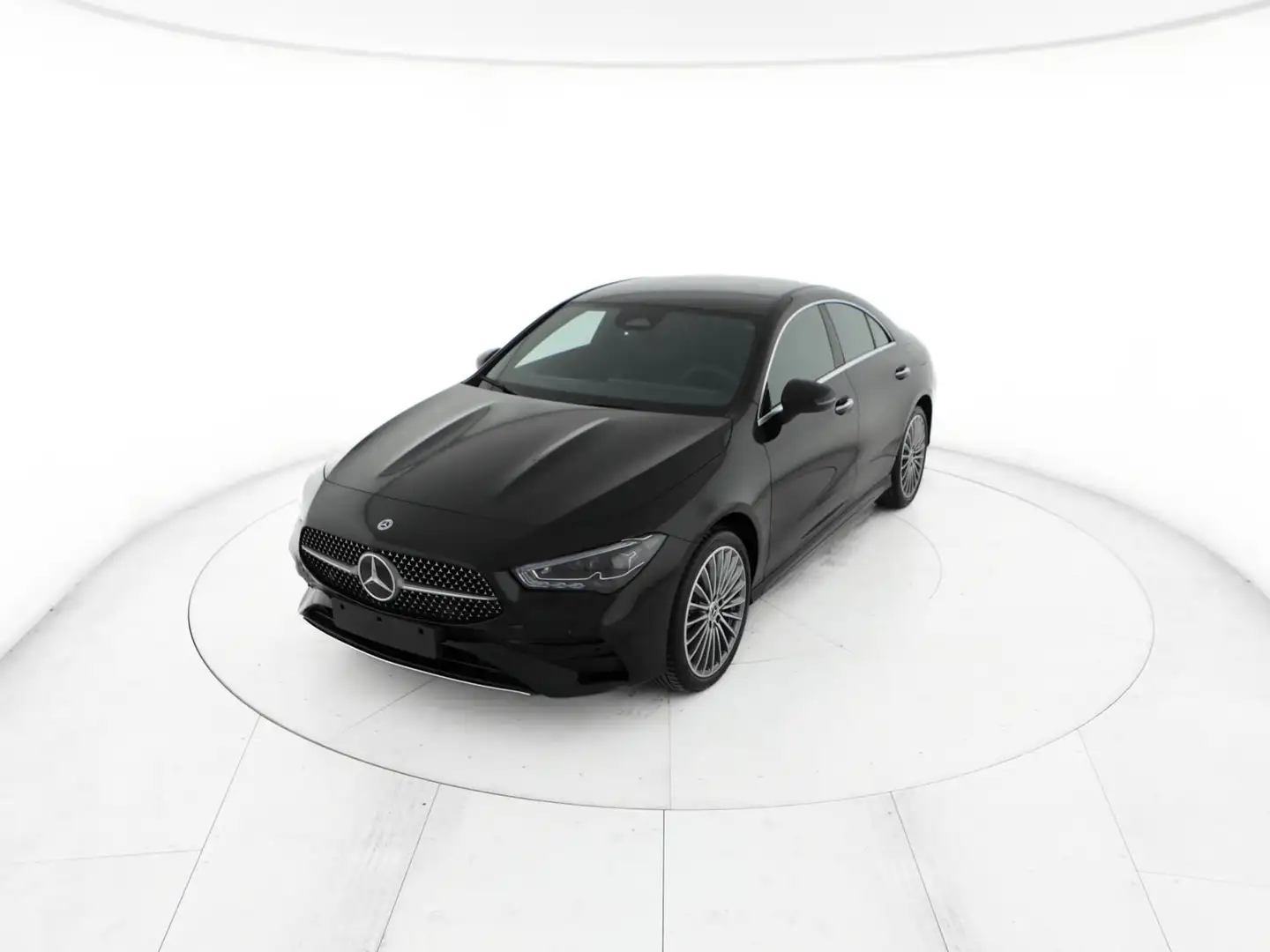 Mercedes-Benz CLA 250 coupe 250 e phev amg line advanced plus auto Černá - 1