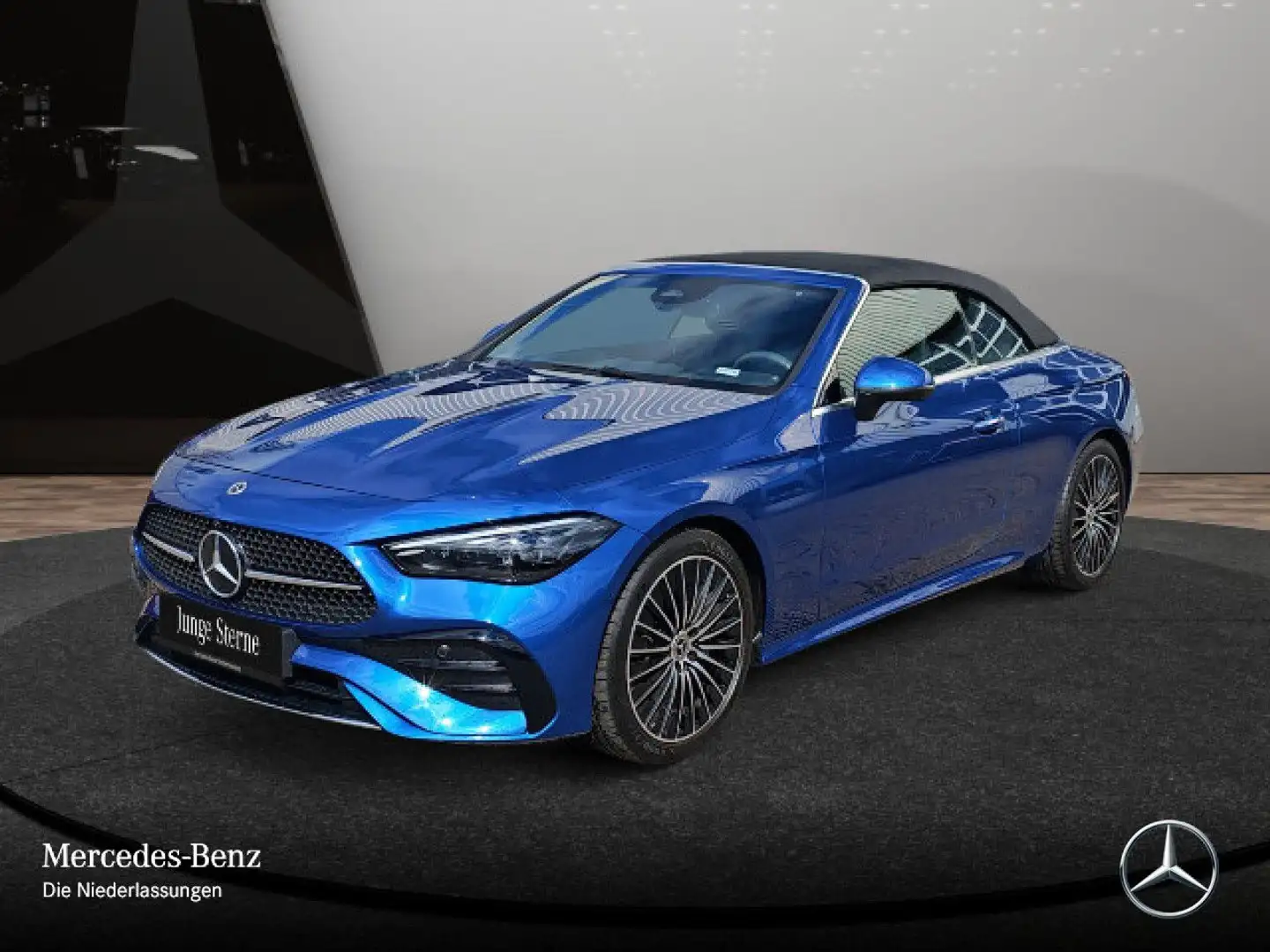 Mercedes-Benz CLE 200 AMG+360+TOTW+KEYLESS+9G Blau - 2