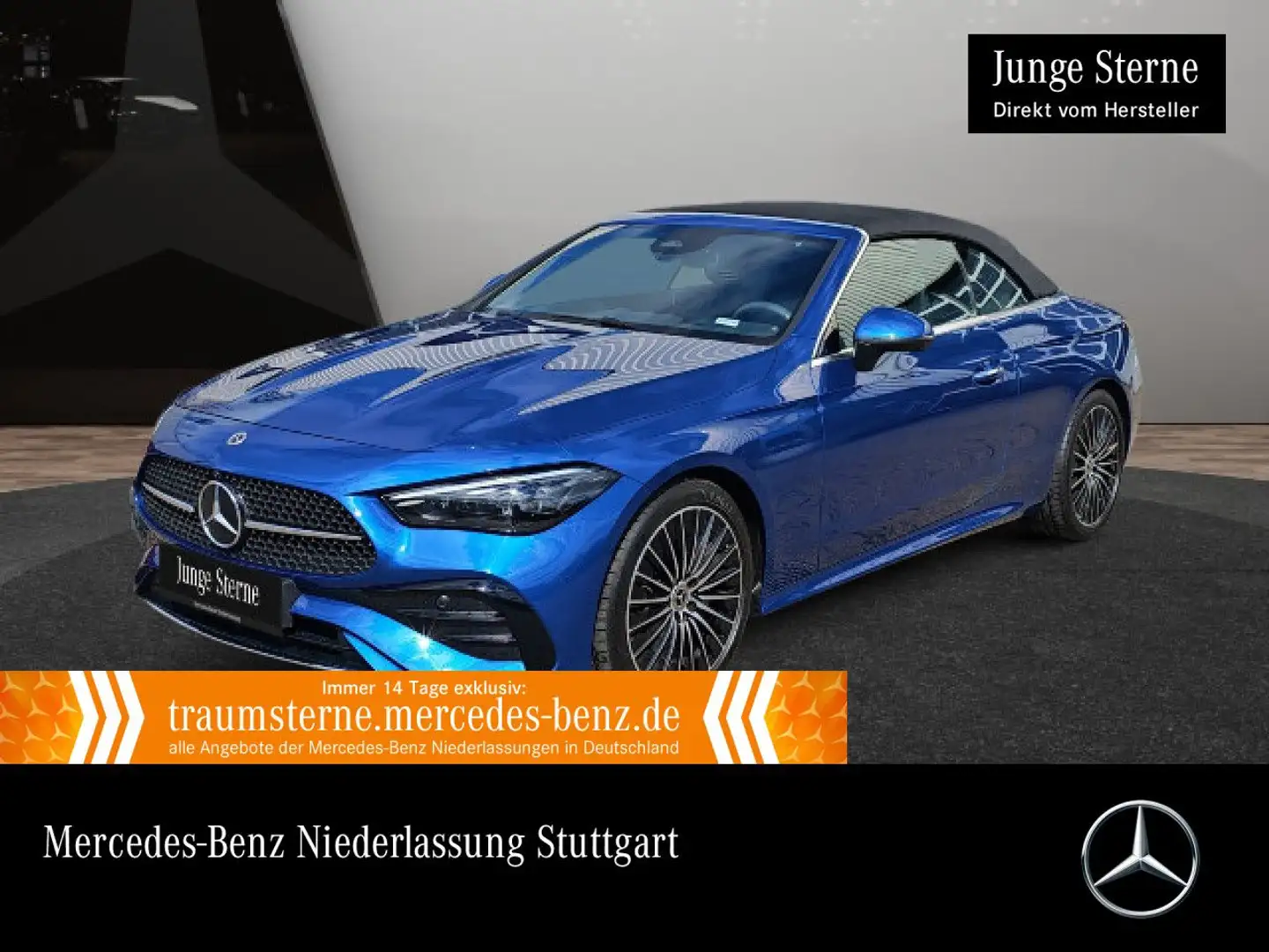 Mercedes-Benz CLE 200 AMG+360+TOTW+KEYLESS+9G Blau - 1