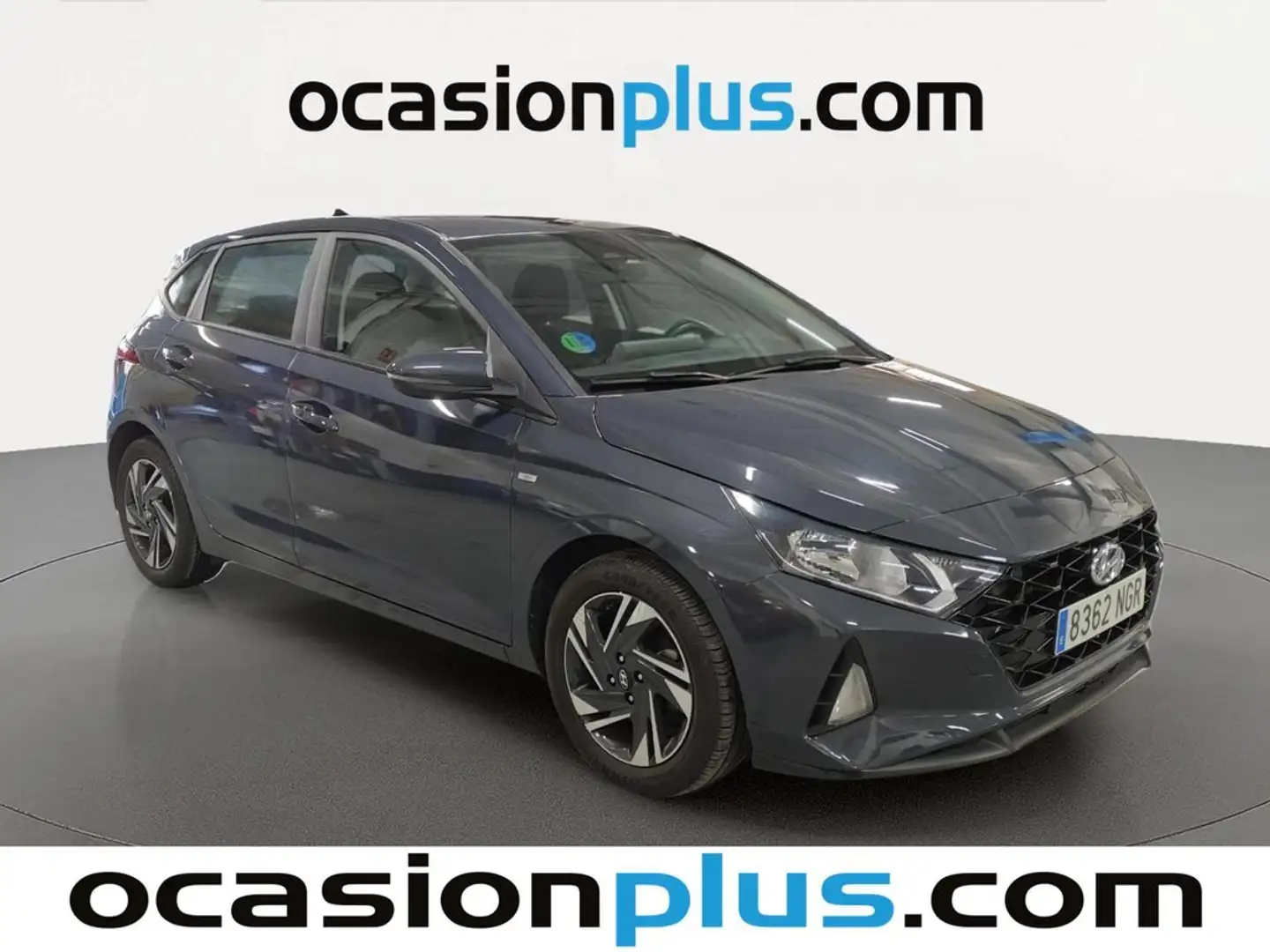 Hyundai i20 1.0 TGDI Klass 48V 100 Gris - 2