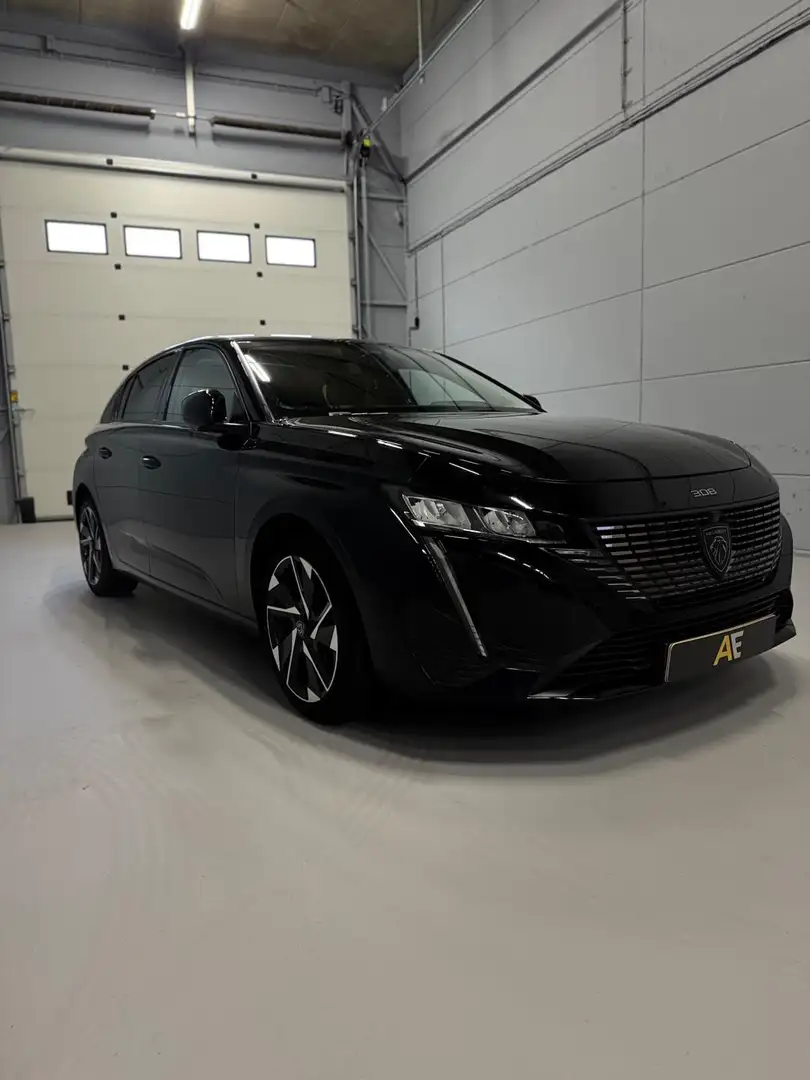 Peugeot 308 1.5 BlueHDi Allure Pack Business Schwarz - 2