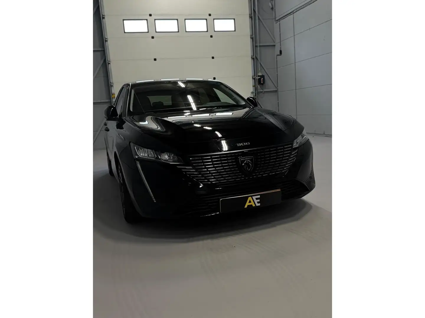 Peugeot 308 1.5 BlueHDi Allure Pack Business Schwarz - 1
