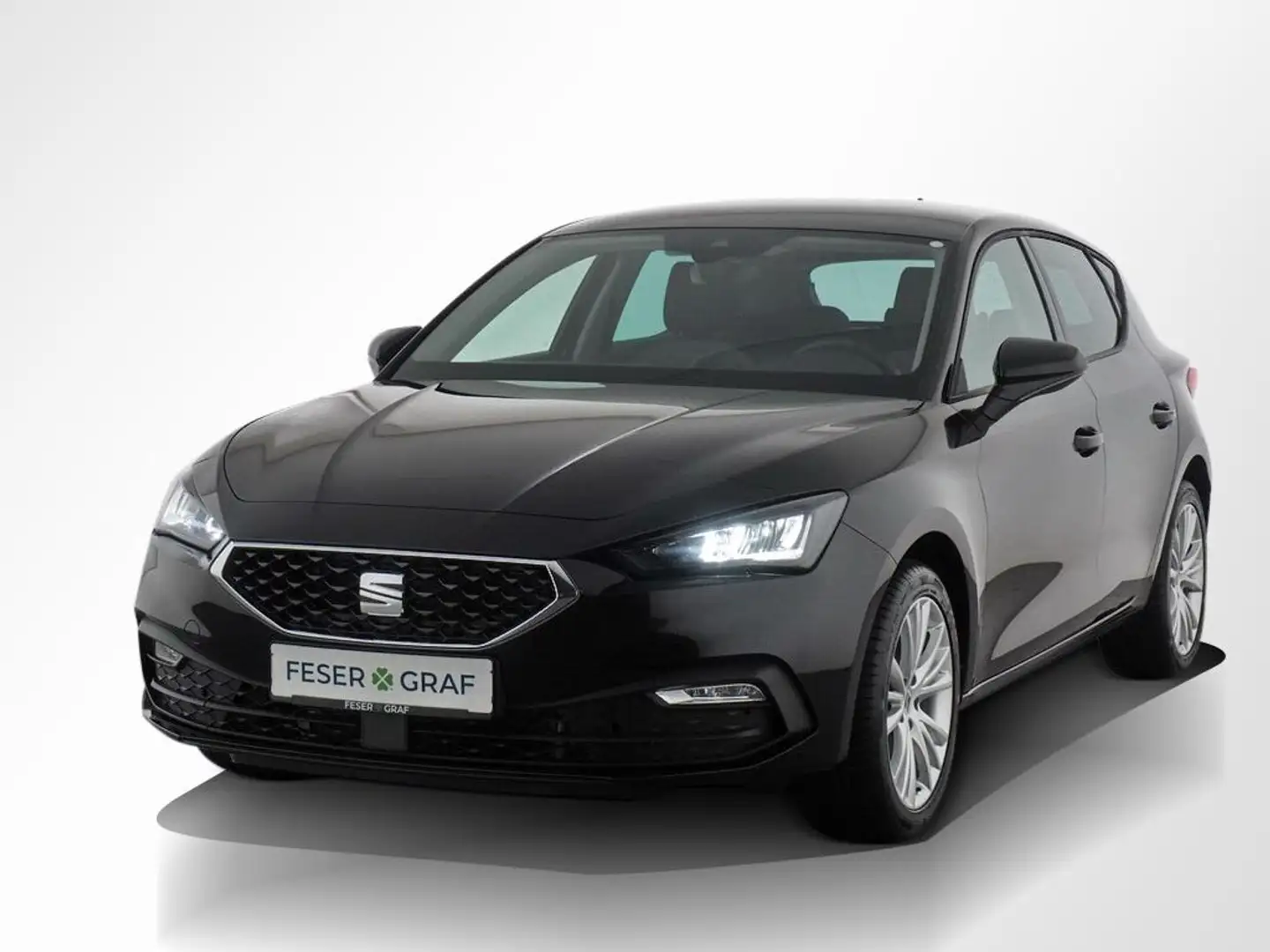 SEAT Leon 1.0 TSI Style/FullLink/Sitzheizung Schwarz - 1