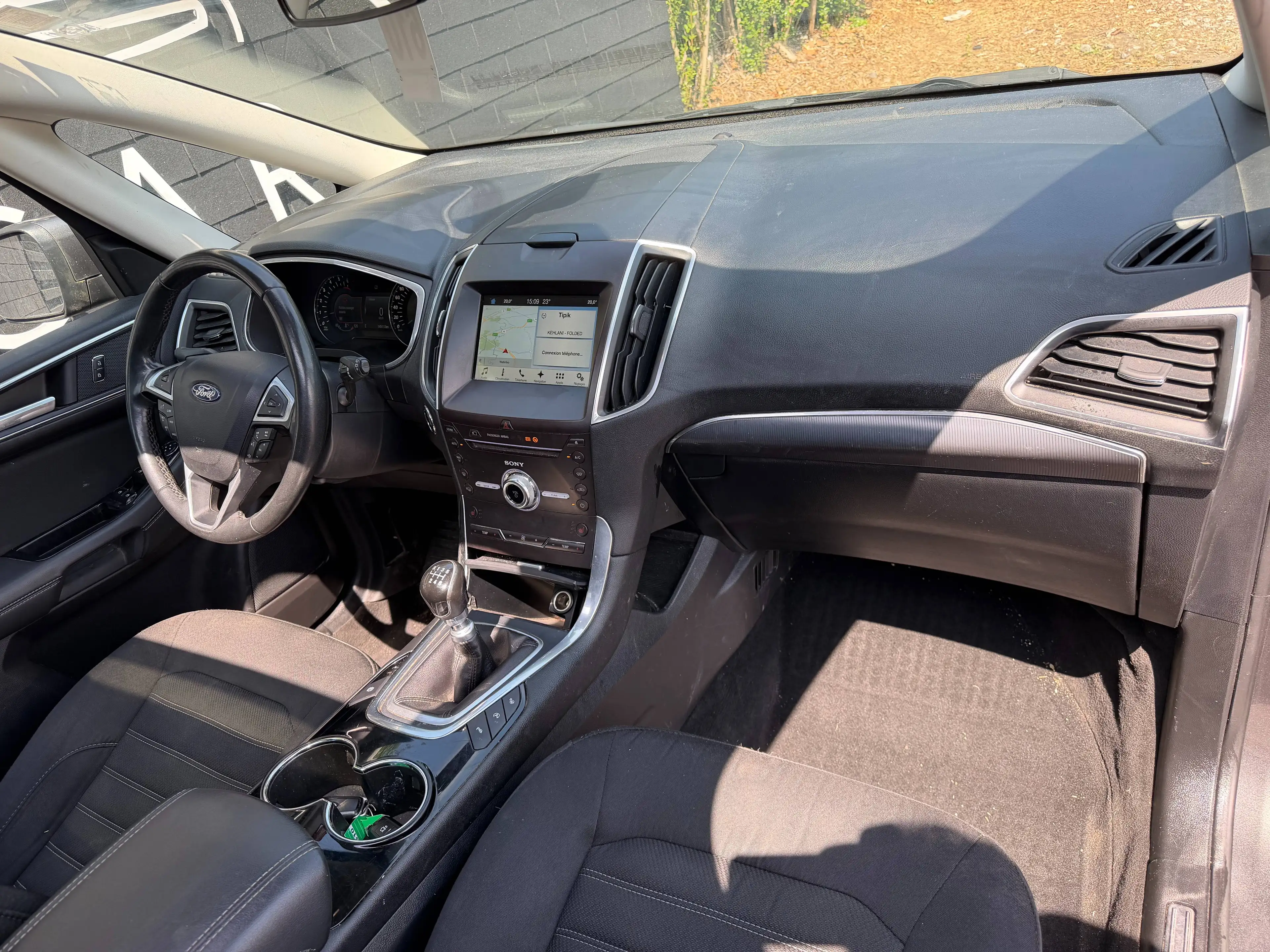 Ford Galaxy 2.0 TDCi+7 PLACES+NAVI+CAMERA+TOIT OUVRANT+JANTES+EU 6B — photo 15