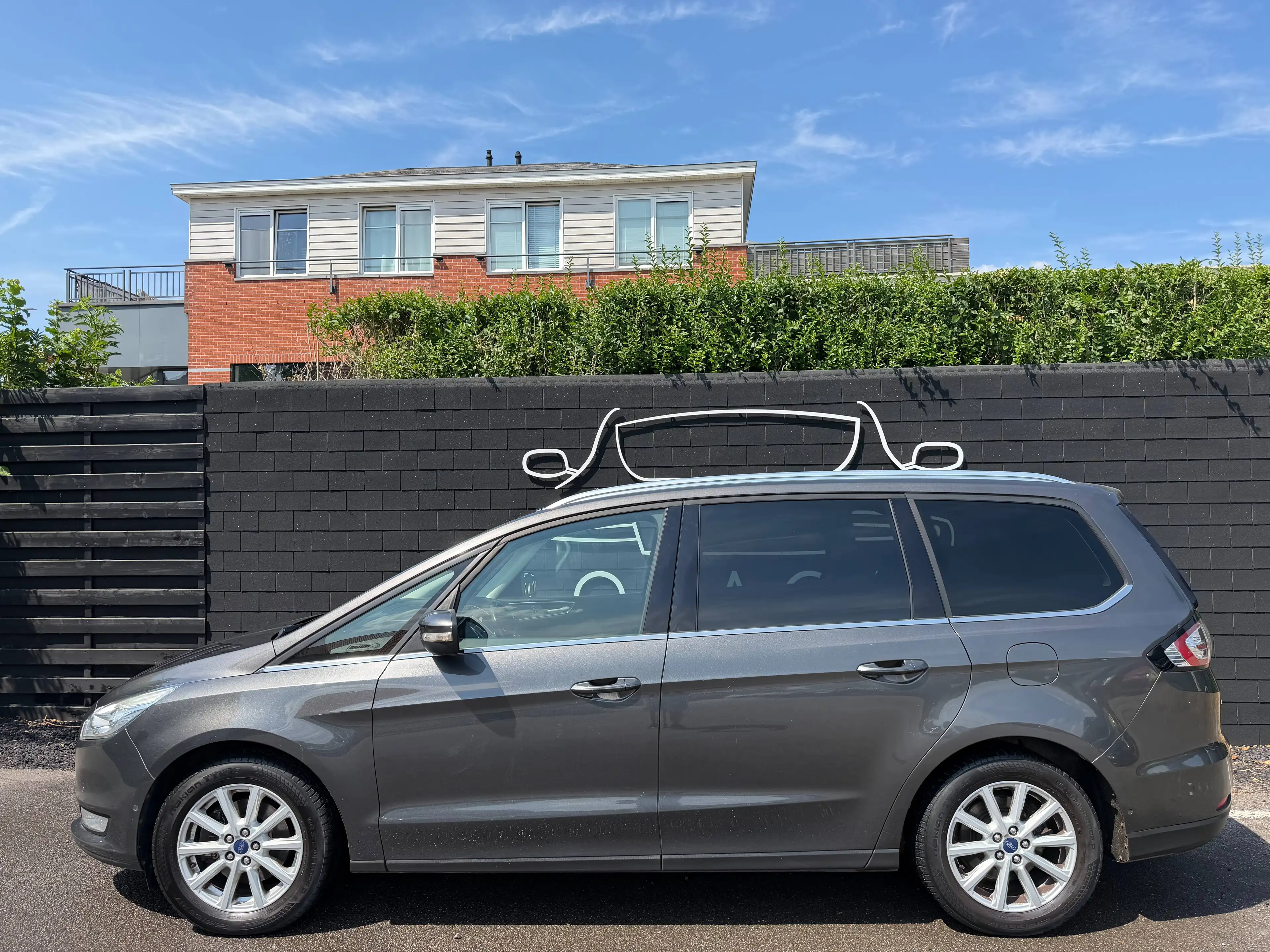Ford Galaxy 2.0 TDCi+7 PLACES+NAVI+CAMERA+TOIT OUVRANT+JANTES+EU 6B — photo 3