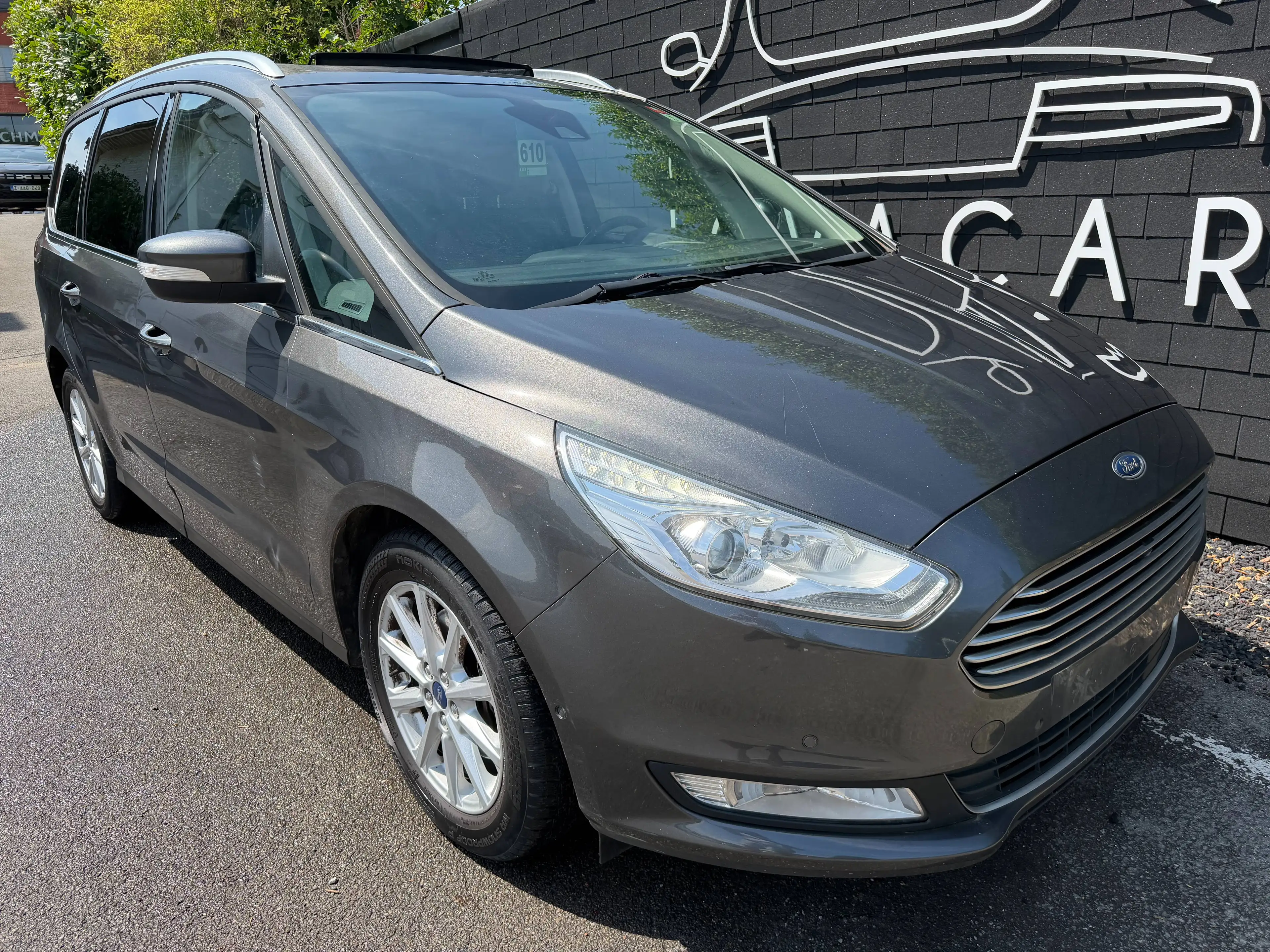 Ford Galaxy 2.0 TDCi+7 PLACES+NAVI+CAMERA+TOIT OUVRANT+JANTES+EU 6B — photo 11