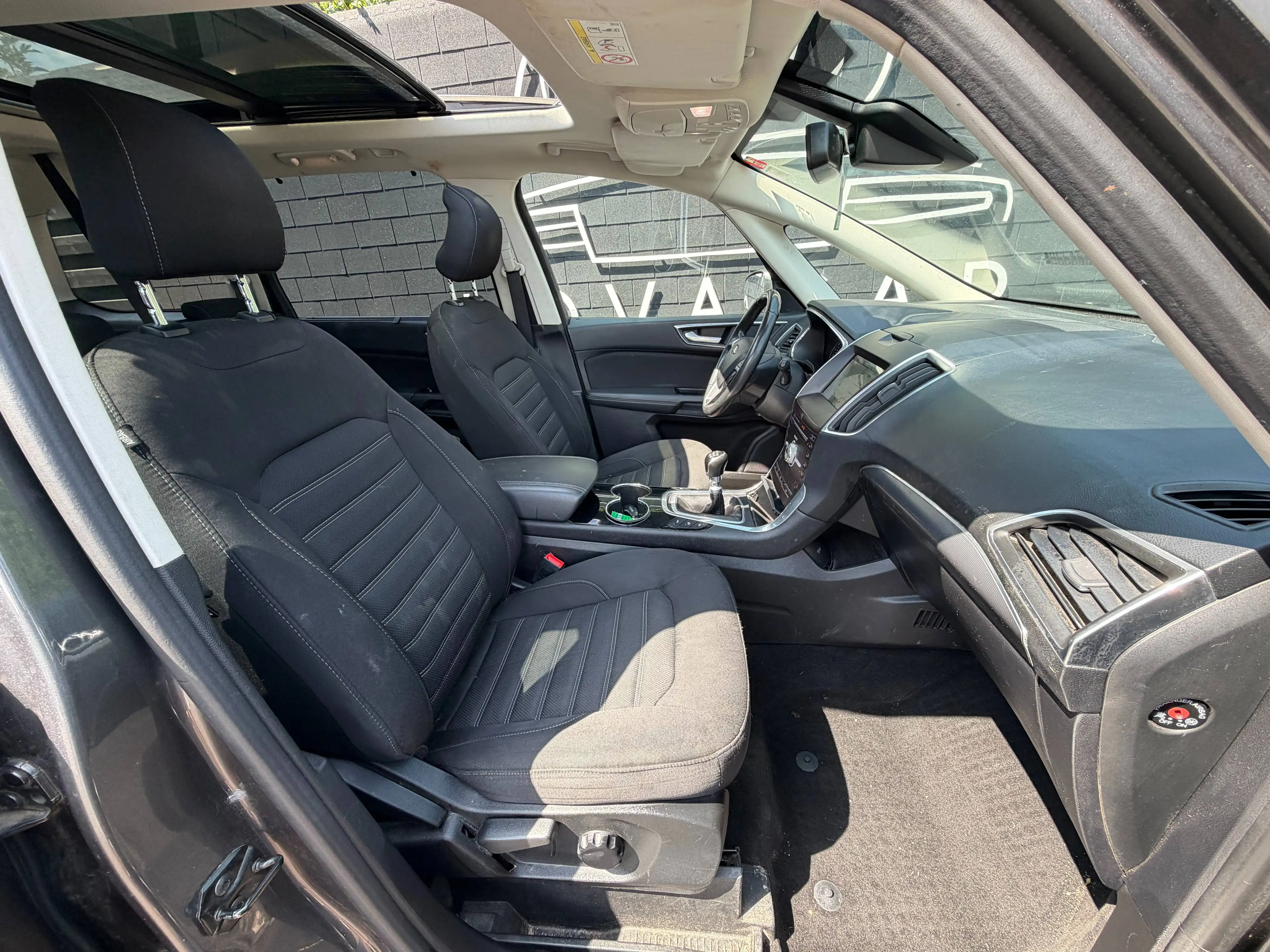 Ford Galaxy 2.0 TDCi+7 PLACES+NAVI+CAMERA+TOIT OUVRANT+JANTES+EU 6B — photo 13