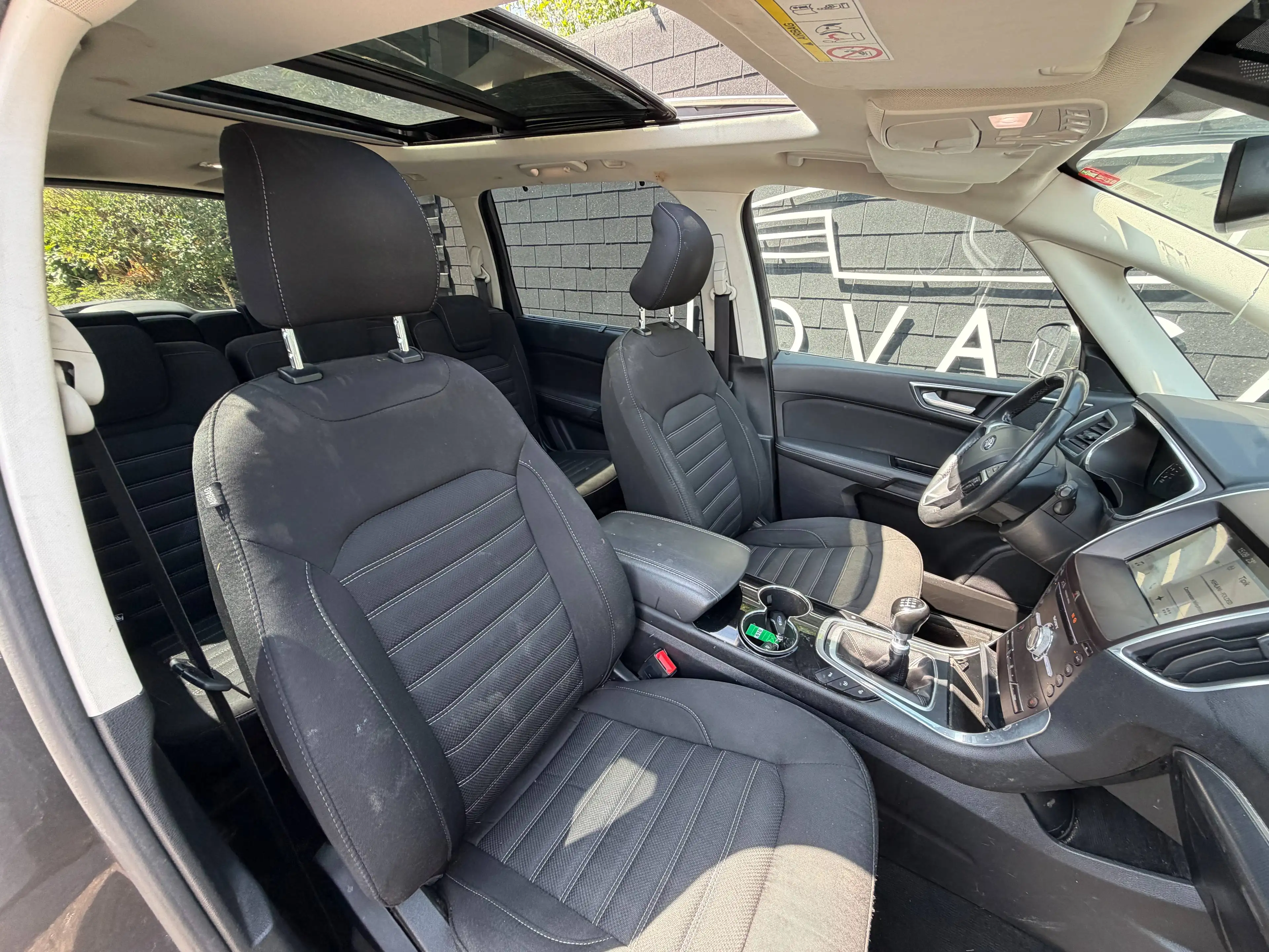 Ford Galaxy 2.0 TDCi+7 PLACES+NAVI+CAMERA+TOIT OUVRANT+JANTES+EU 6B — photo 14