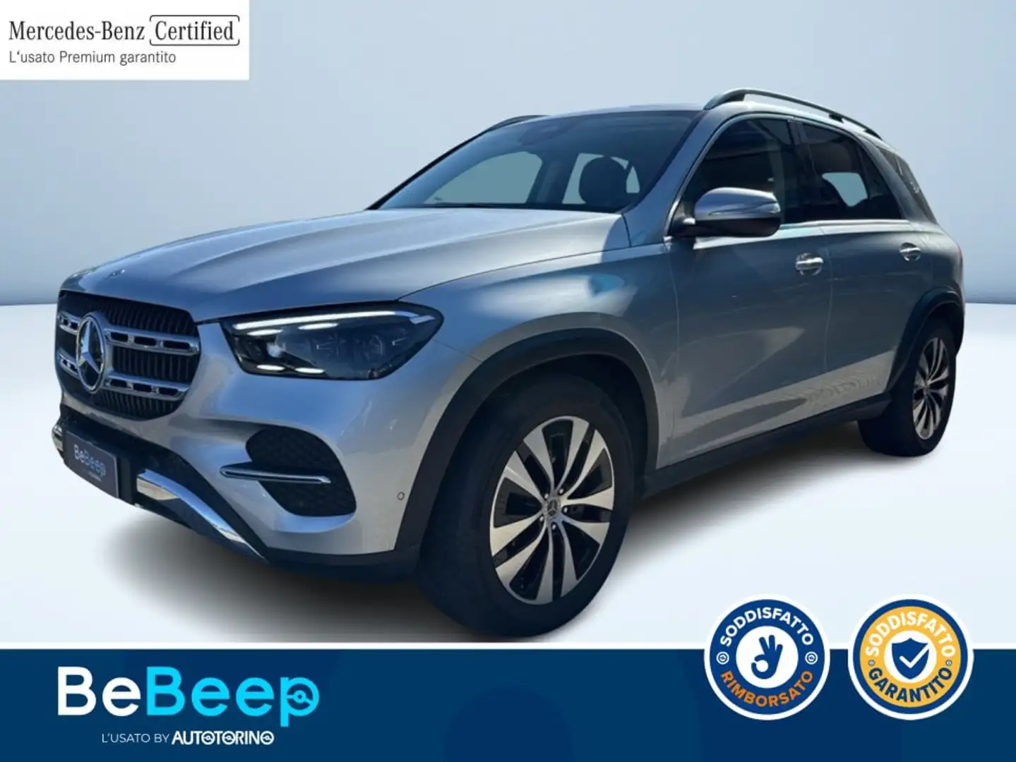 Mercedes-Benz GLE 300 300 D ADVANCED 4MATIC AUTO Argento - 1