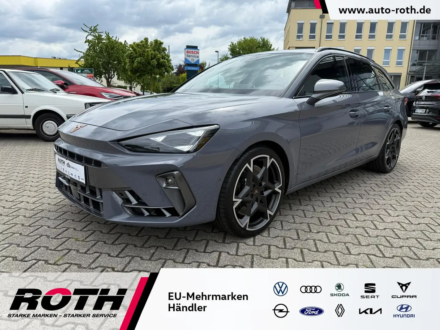 CUPRA Leon ST 2.0 TSI DSG VZ *LED*Pano*AHK*ACC*DAB* Grau - 1