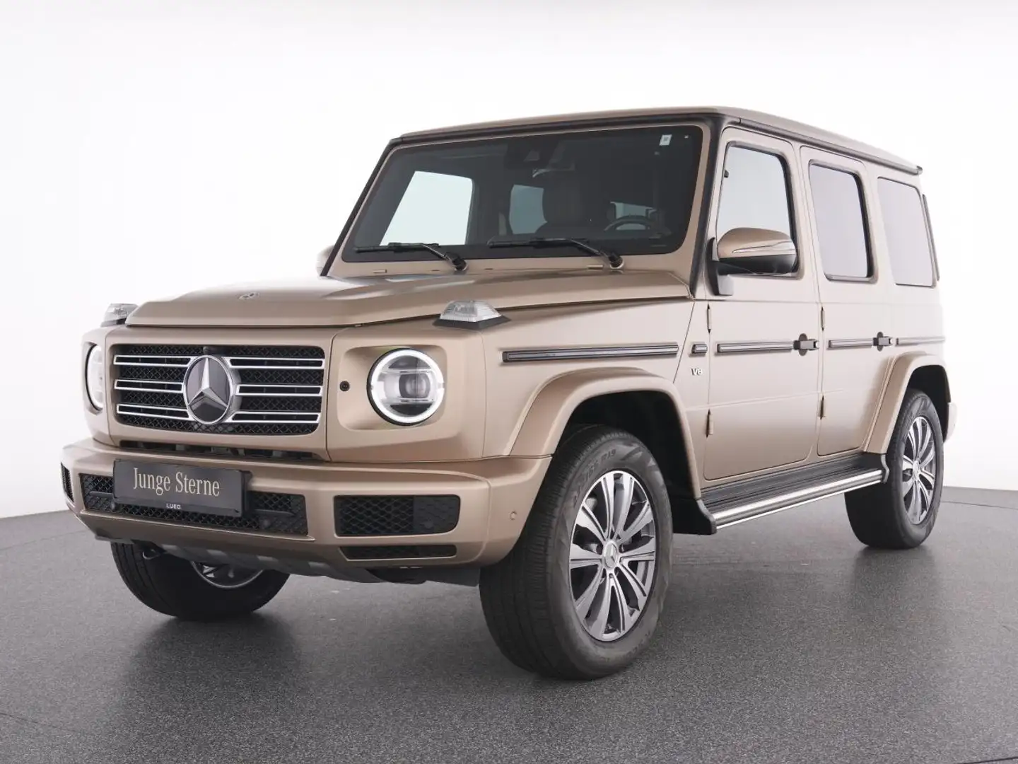Mercedes-Benz G 500 MBeam+SHD+Comand+AHK+360°+Dist+Sound+Totw+ Oro - 2