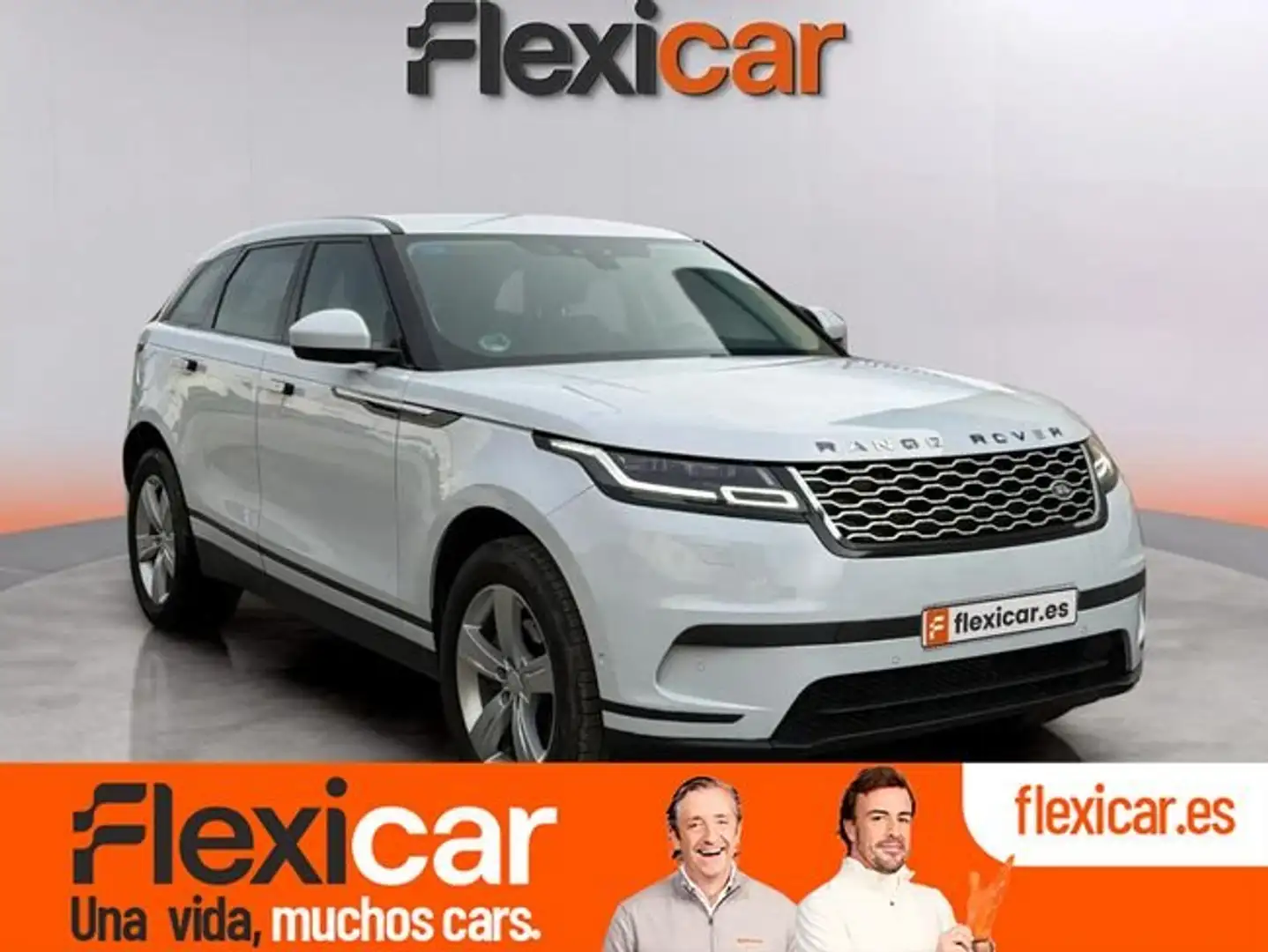Land Rover Range Rover Velar 2.0D S 4WD Aut. 180 Blanc - 1