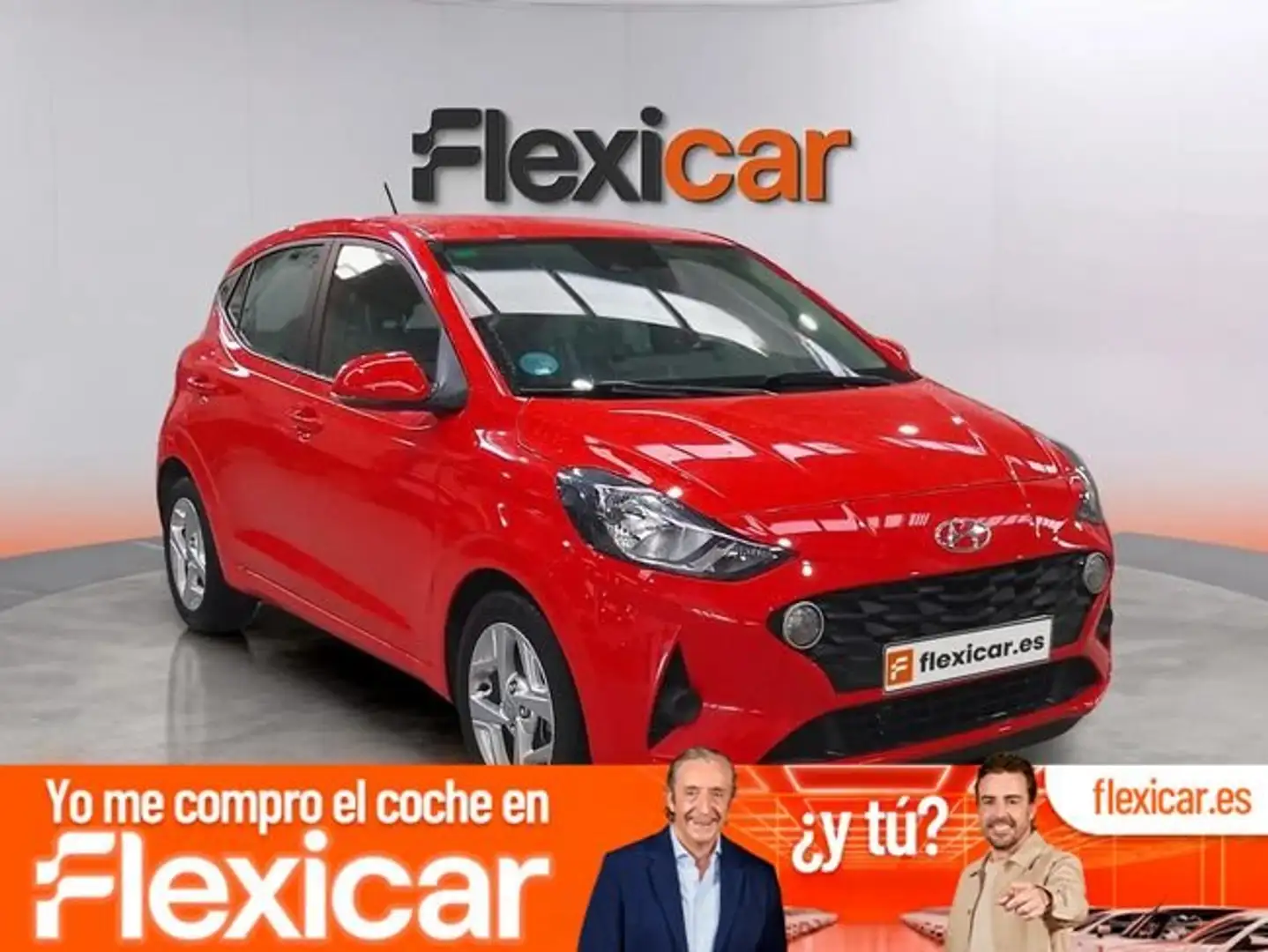 Hyundai i10 1.0 Essence Rojo - 1