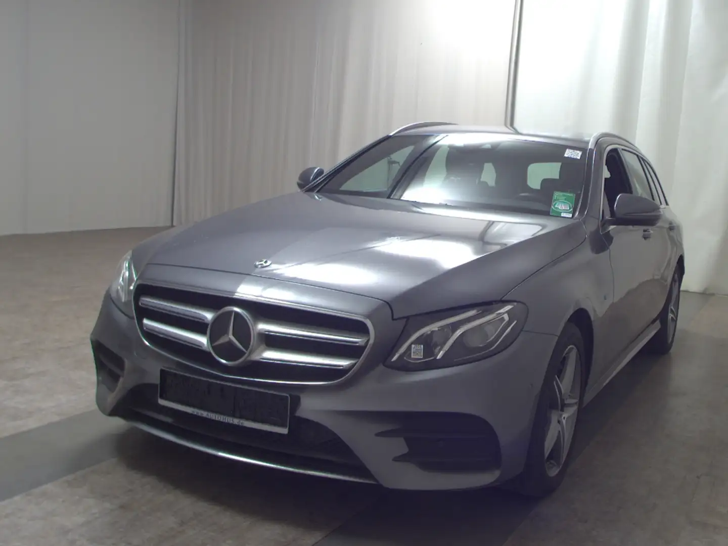 Mercedes-Benz E 300 de T AMG Line Burmester HuD Widescreen LED Gris - 2