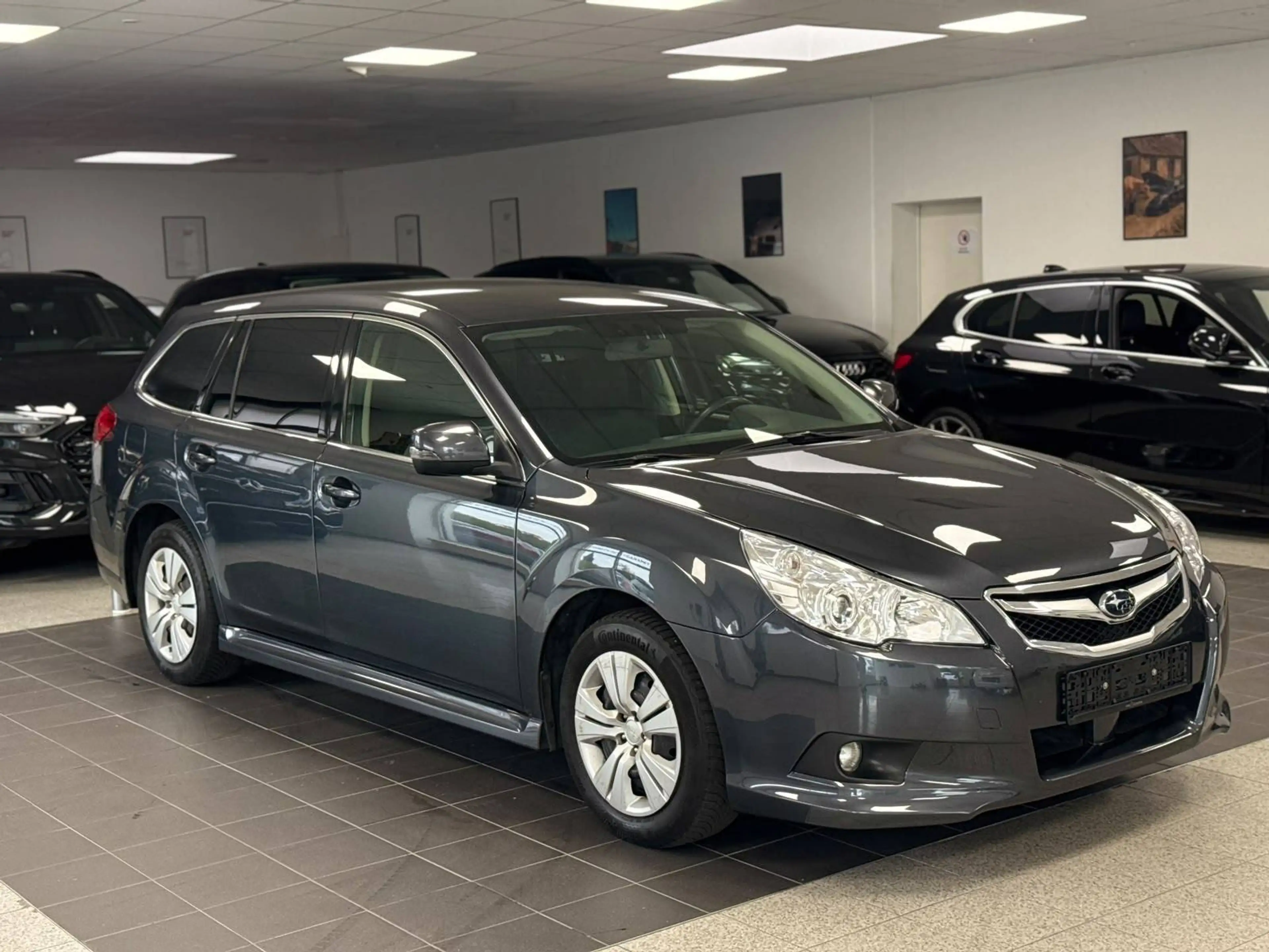 Subaru Legacy Trend 2.0 AWD | SCHECKHEFTGEPFLEGT | GROßE SERVICE + TÜV NEU | KAMERA — photo 8