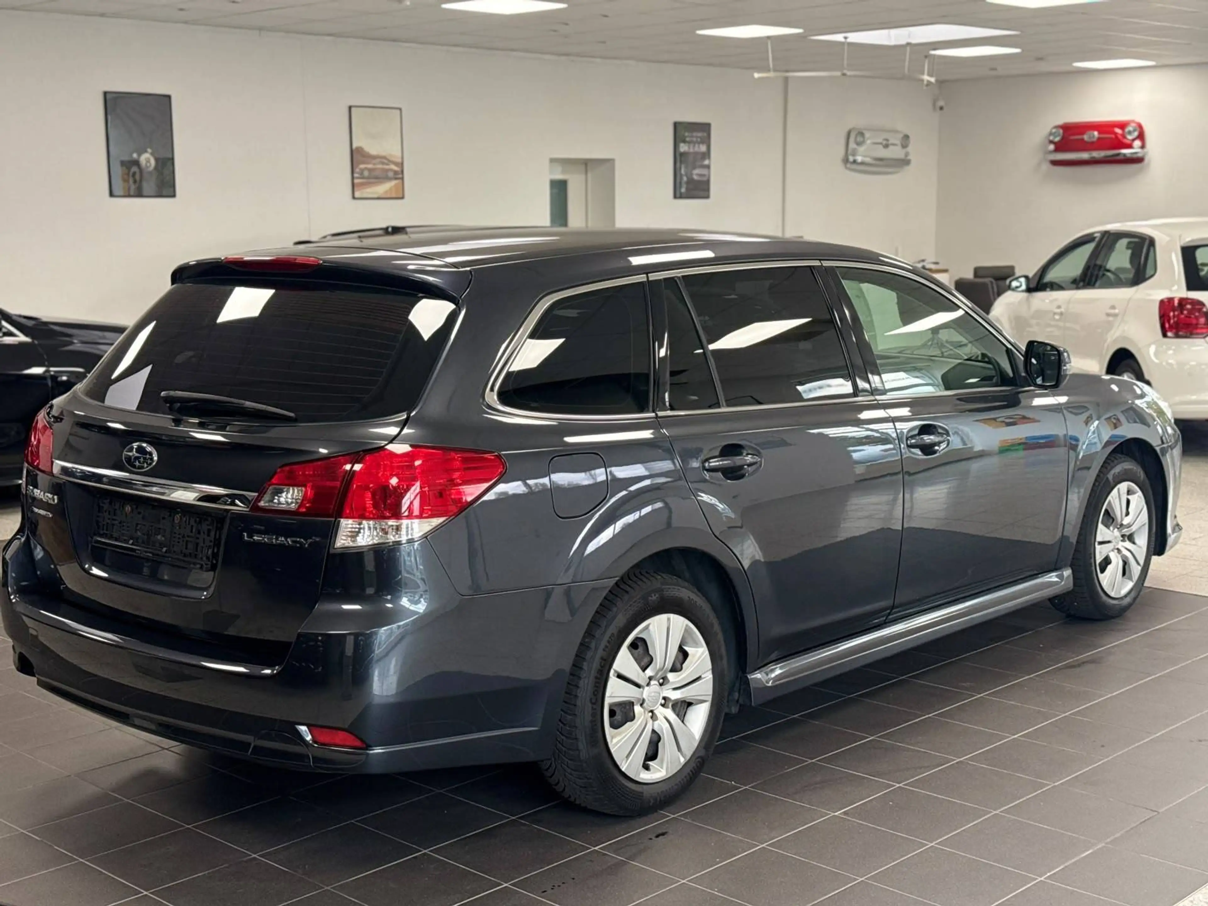 Subaru Legacy Trend 2.0 AWD | SCHECKHEFTGEPFLEGT | GROßE SERVICE + TÜV NEU | KAMERA — photo 6