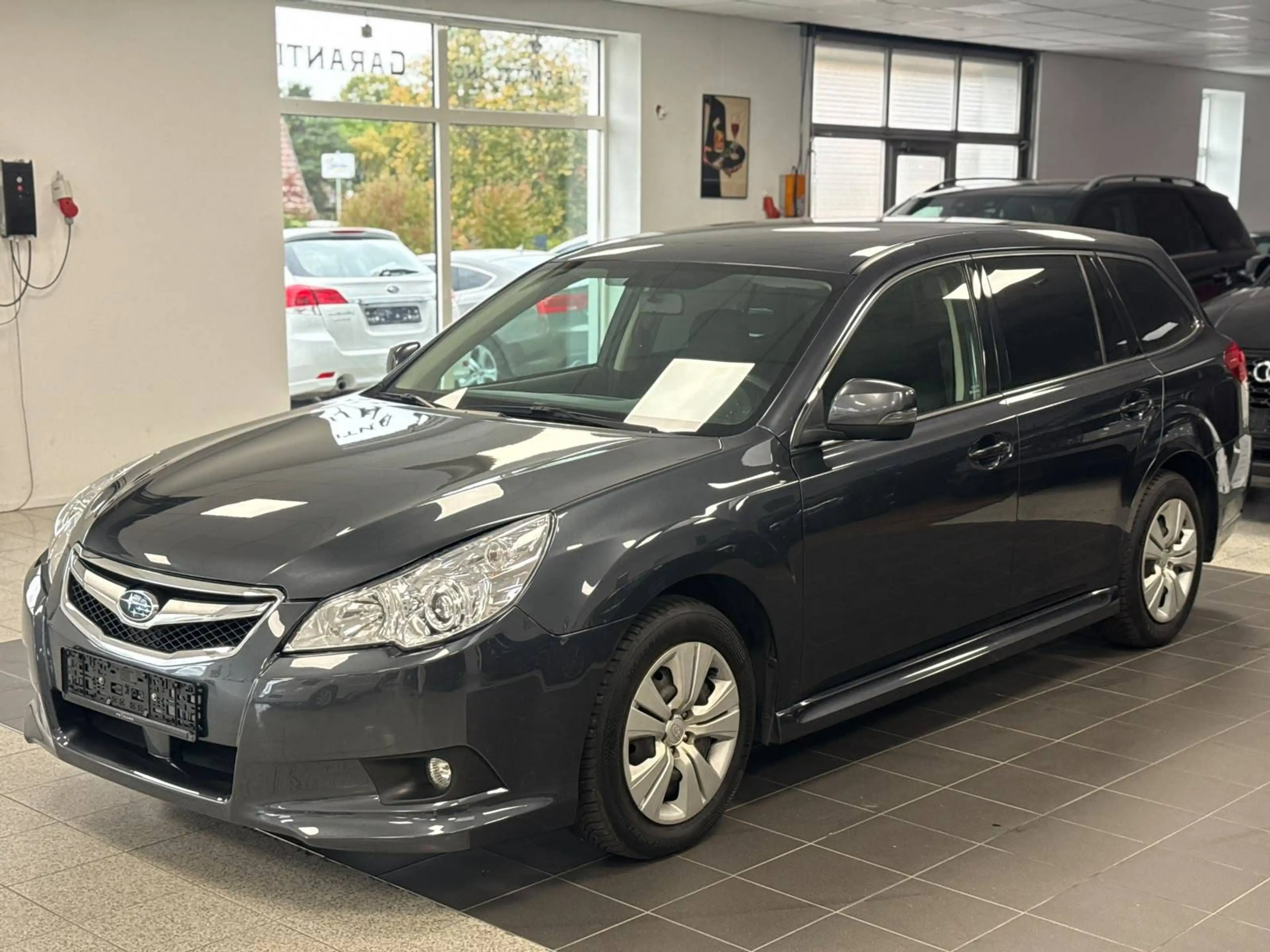 Subaru Legacy Trend 2.0 AWD | SCHECKHEFTGEPFLEGT | GROßE SERVICE + TÜV NEU | KAMERA