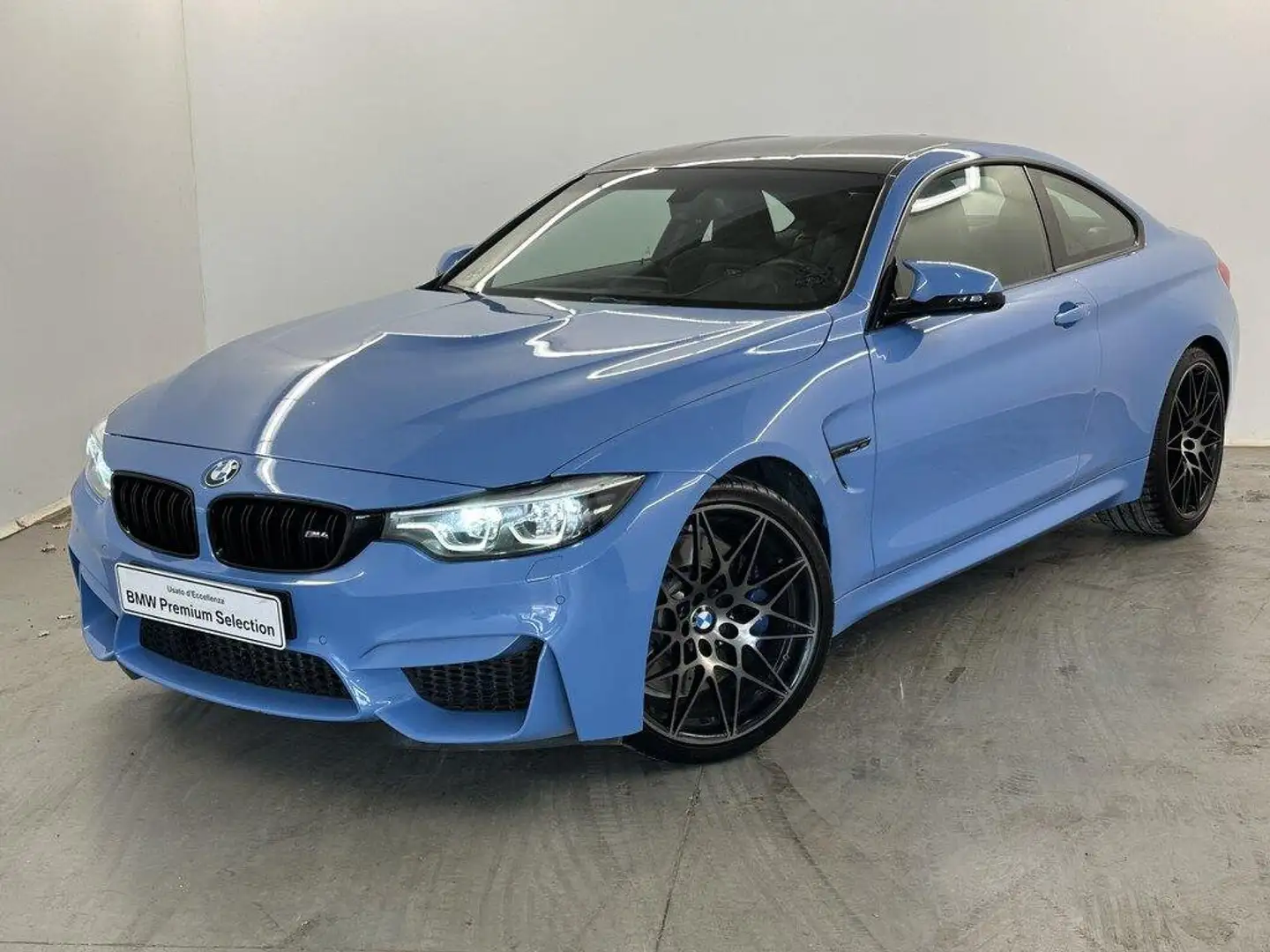 BMW M4 M4 Coupe 3.0 450cv dkg Blau - 1