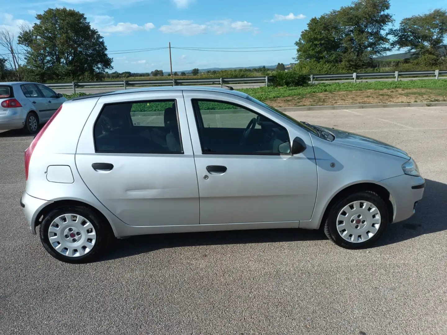 Fiat Punto Classic 1.2 5 porte Natural Power Active Grigio - 2