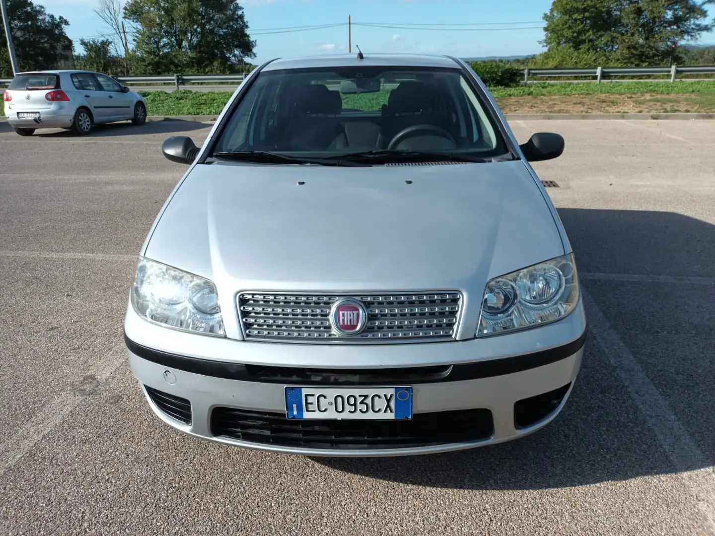Fiat Punto Classic 1.2 5 porte Natural Power Active Grigio - 1