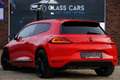 Volkswagen Scirocco 2.0TSI R-LINE KEYLESS CLIM BI-XENON RADAR EURO 6 Piros - thumbnail 4