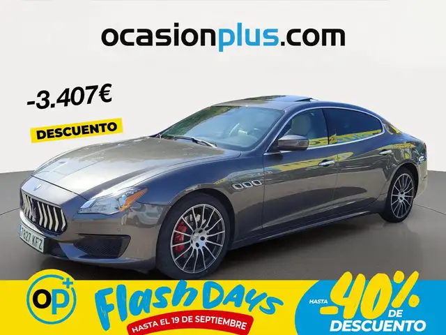 Maserati Quattroporte S Q4 Aut.