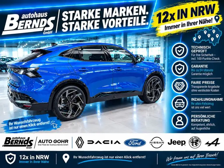 Renault Rafale E-Tech Hyper Plug-in Hybrid 300 4x4 AA Pano H&K