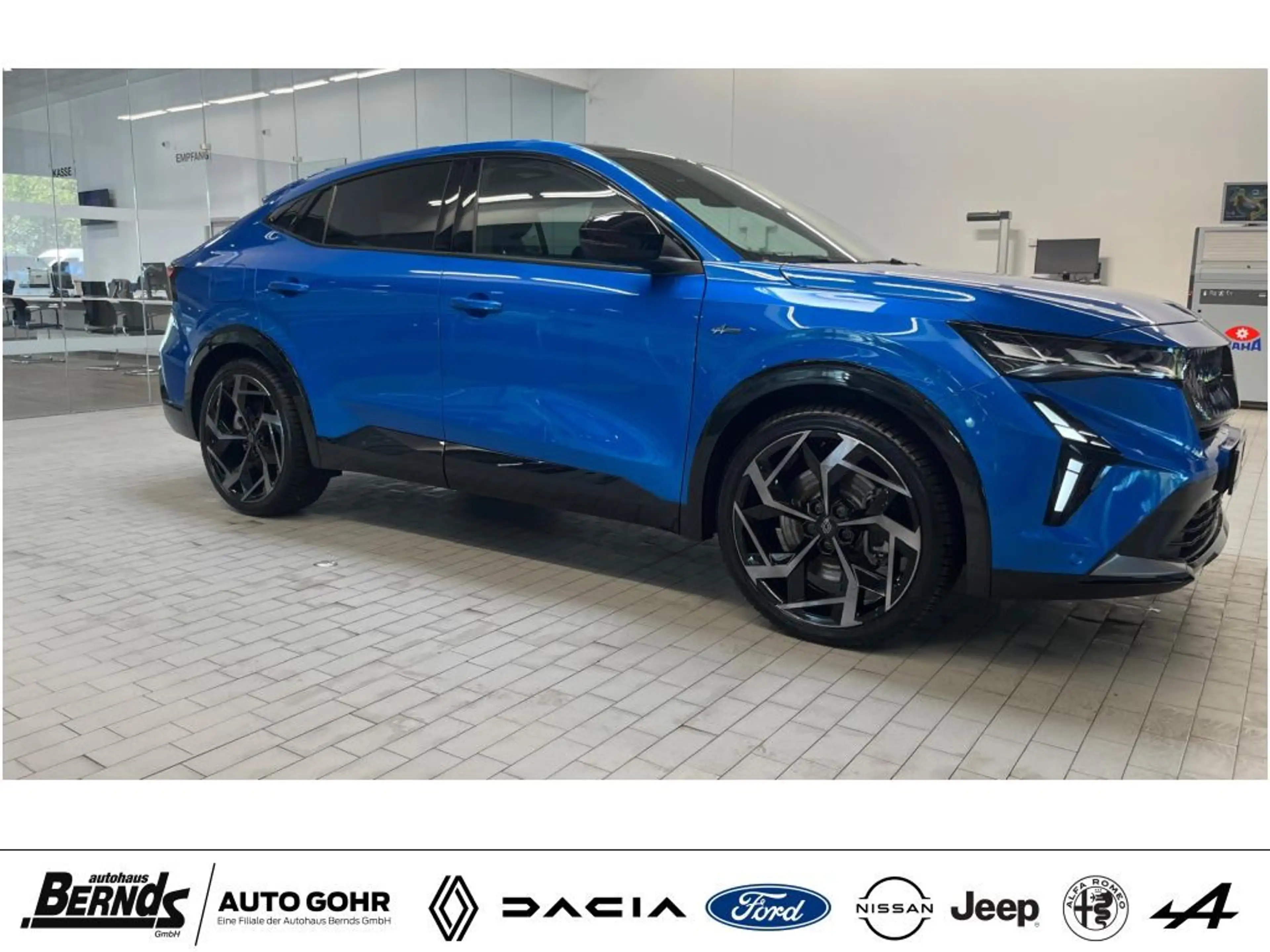 Renault Rafale E-Tech Hyper Plug-in Hybrid 300 4x4 AA Pano H&K — photo 3