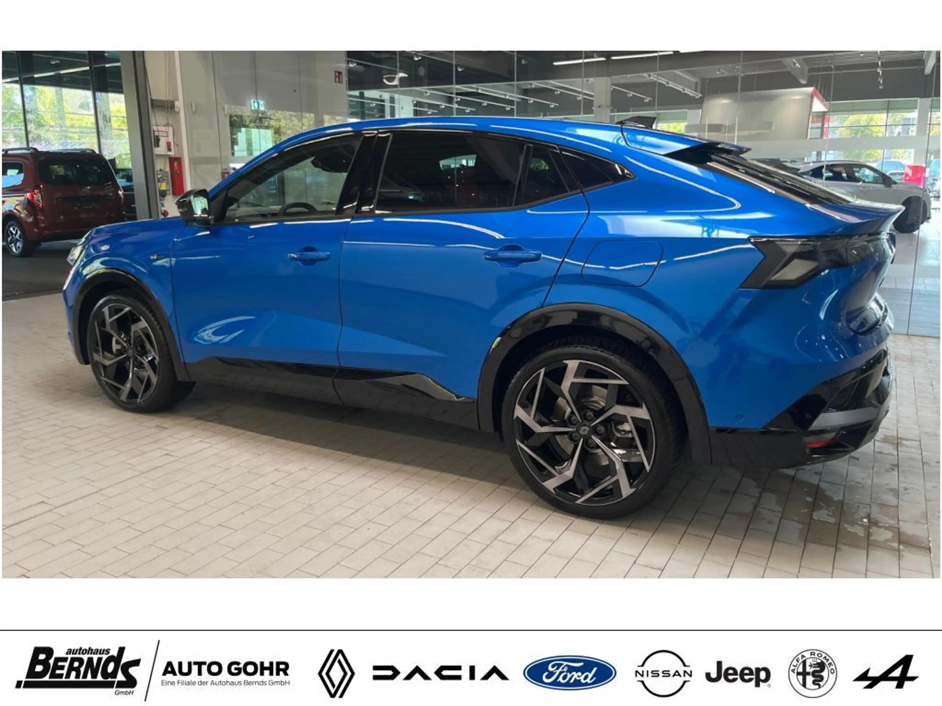 Renault Rafale E-Tech Hyper Plug-in Hybrid 300 4x4 AA Pano H&K — photo 10