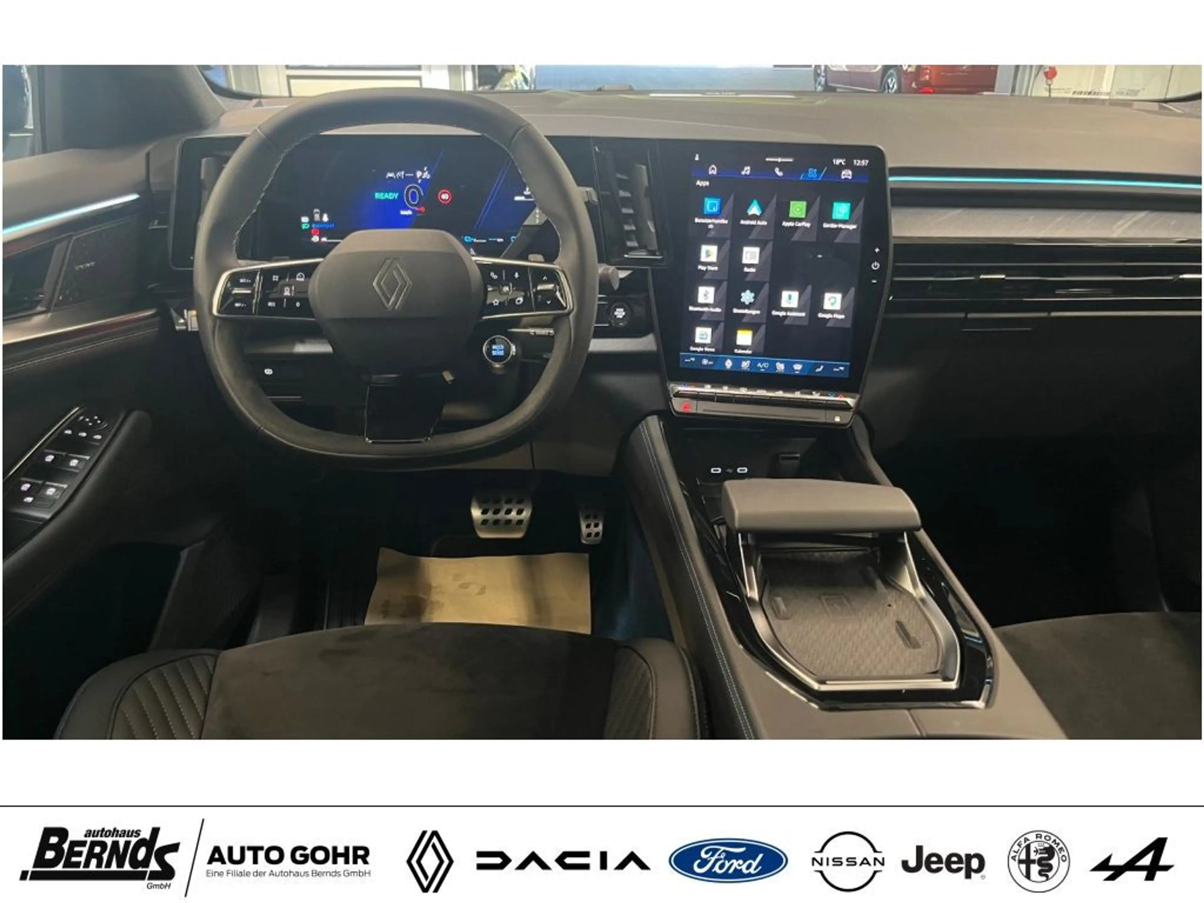 Renault Rafale E-Tech Hyper Plug-in Hybrid 300 4x4 AA Pano H&K — photo 16