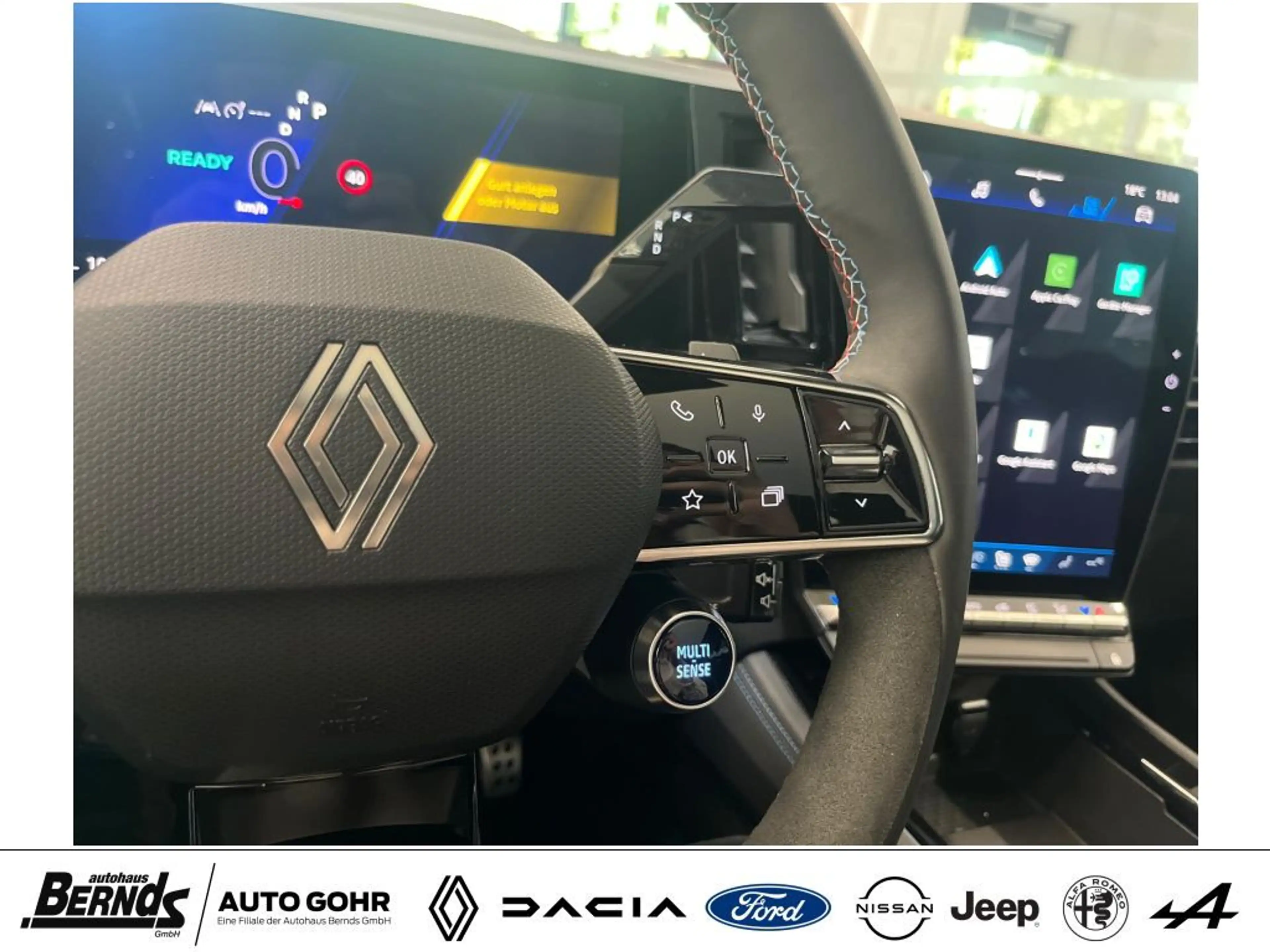 Renault Rafale E-Tech Hyper Plug-in Hybrid 300 4x4 AA Pano H&K — photo 19