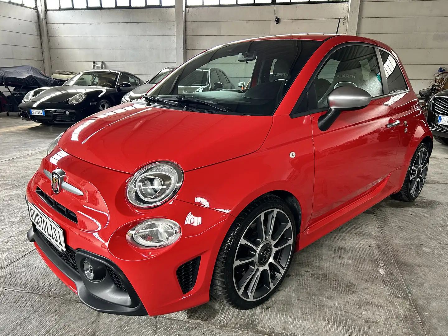 Abarth 595 Turismo 165cv Roşu - 1