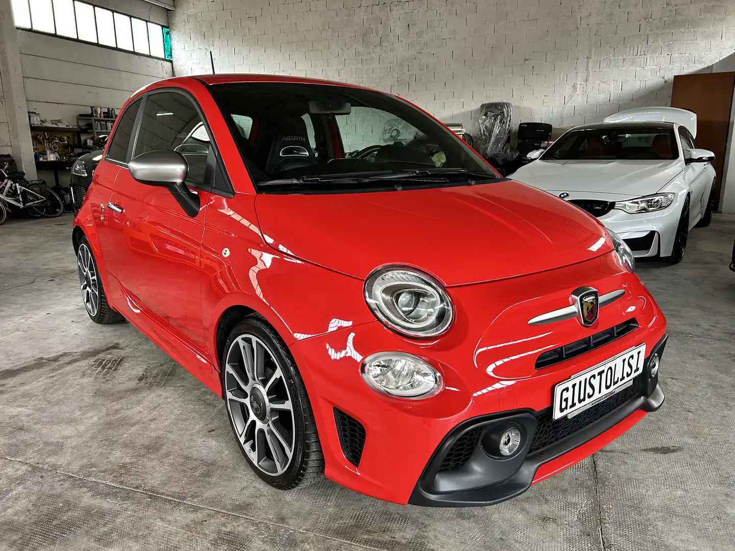 Abarth 595 Turismo 165cv Roşu - 2