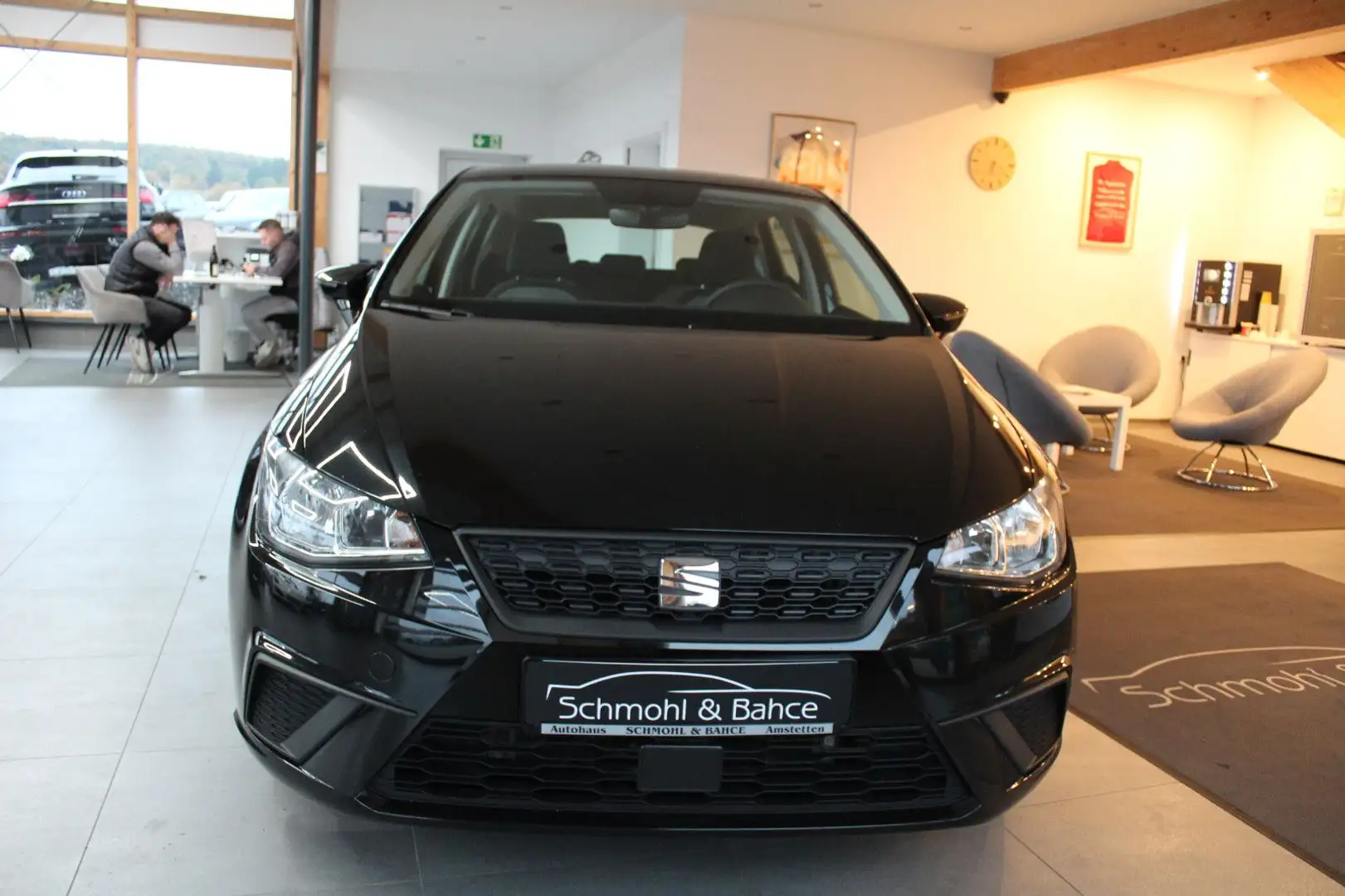 SEAT Ibiza 1.0 TSI Style*1.HAND*KLIMAAUT.* Schwarz - 2