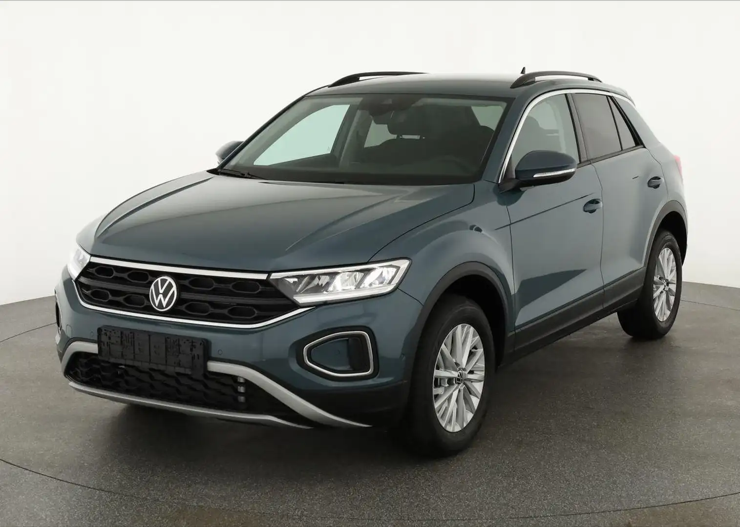 Volkswagen T-Roc 1.5 TSI DSG Life, Kamera, Winterpaket, ACC, Climat Modrá - 2