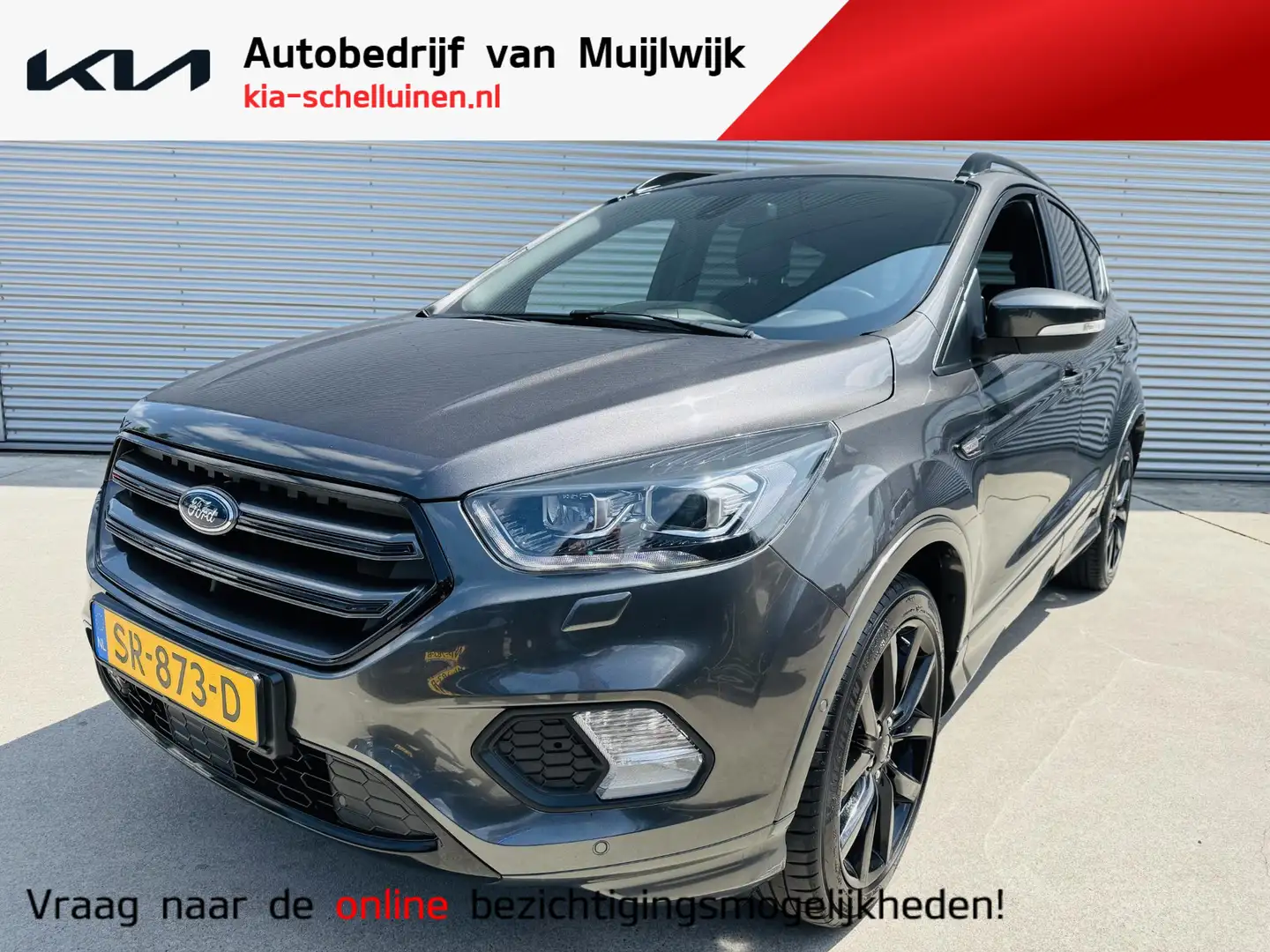 Ford Kuga 1.5 EcoBoost ST Line Clima | Cruise | Navi | Priva Grijs - 1
