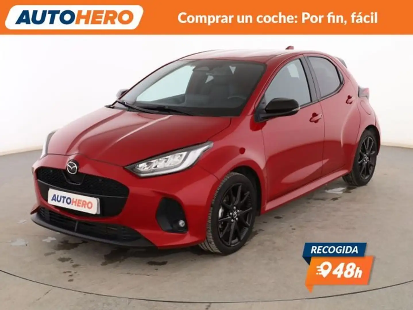 Mazda 2 Hybrid 1.5 Homura CVT 85kW Rojo - 1