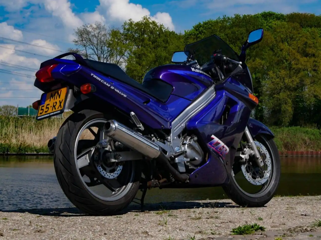 Kawasaki ZZR 250