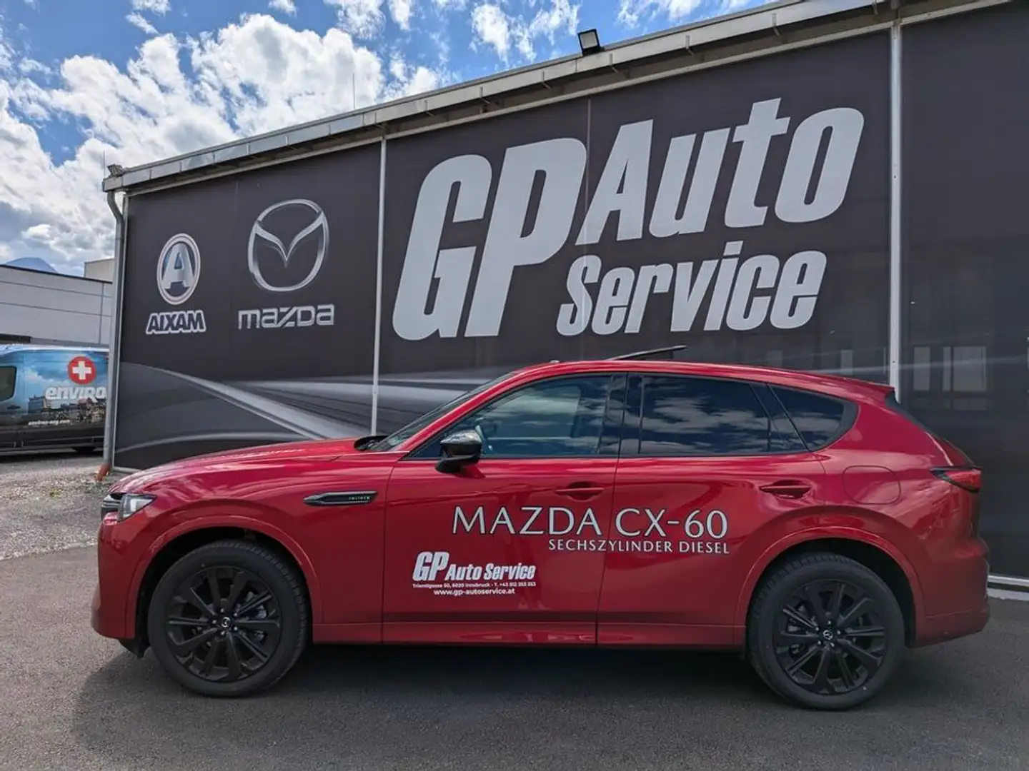 Mazda CX-60 3.3L e-SKYACTIV D AWD HOMURA PLUS Aut. Rosso - 1