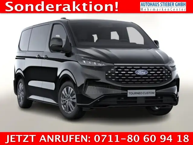 Ford Tourneo Custom Titanium Aut L1 AHK LED SHZ 9-S 125 kW (170 PS)...