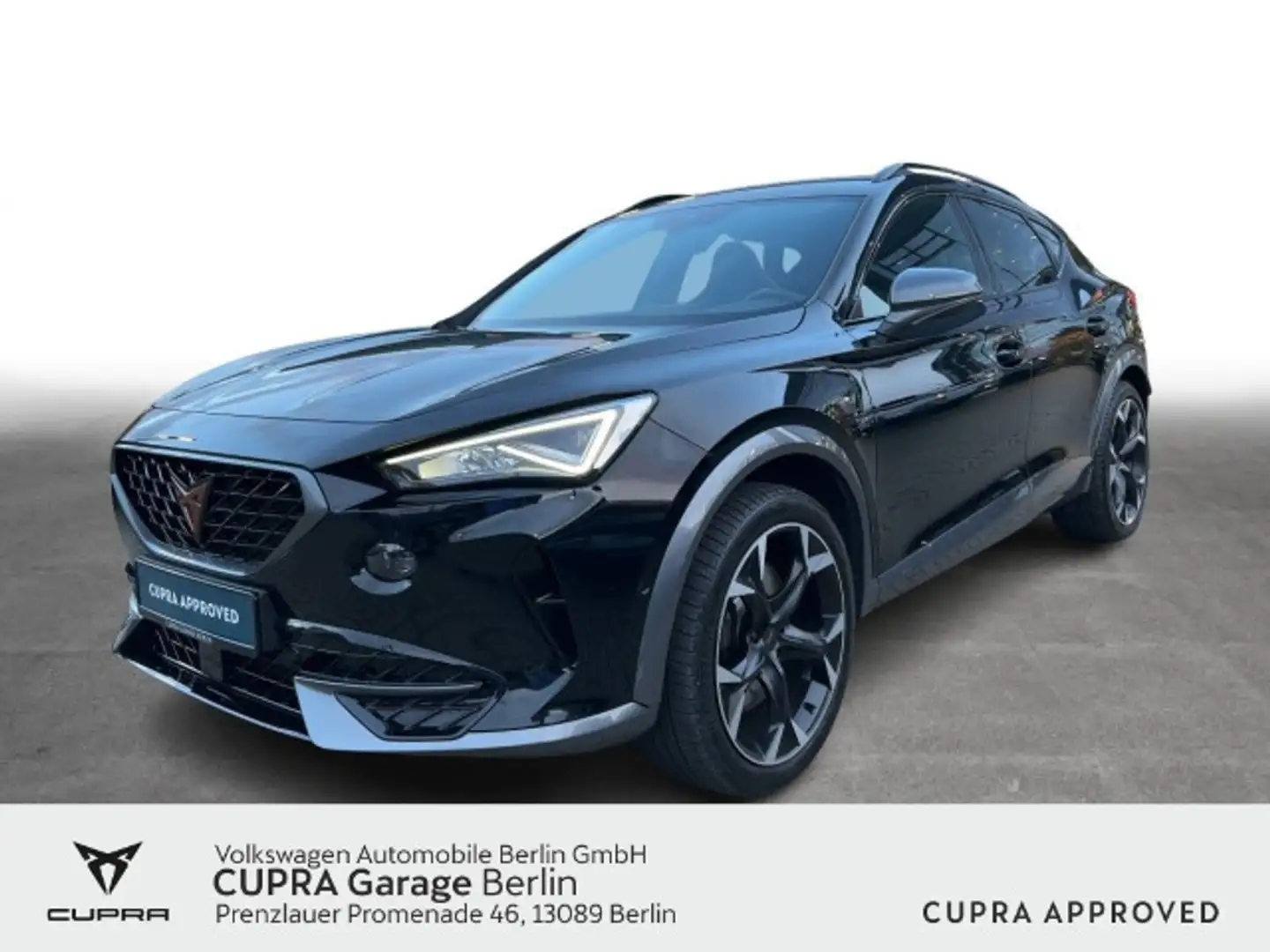 CUPRA Formentor VZ 1.4 TSI DSG e-HYBRID Navi LED SHZ Nero - 1