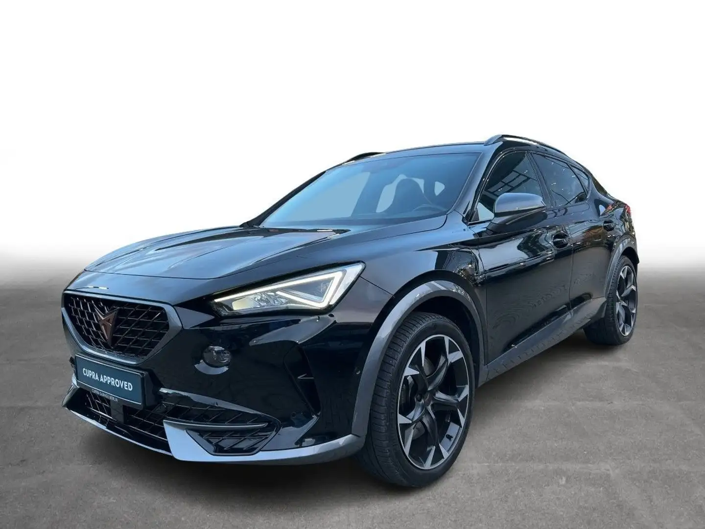 CUPRA Formentor VZ 1.4 TSI DSG e-HYBRID Navi LED SHZ Schwarz - 2